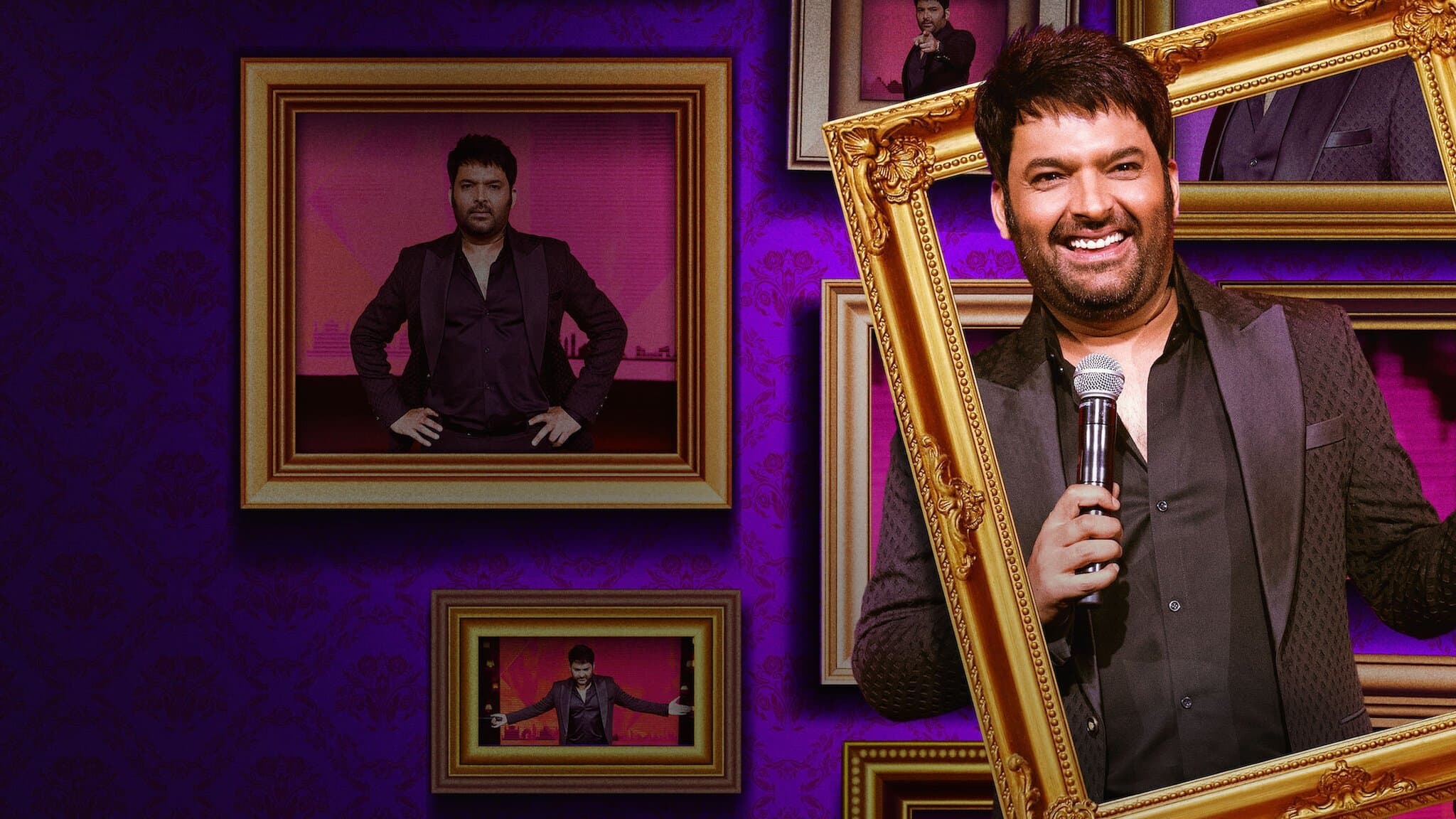 Kapil Sharma: I'm Not Done Yet cover