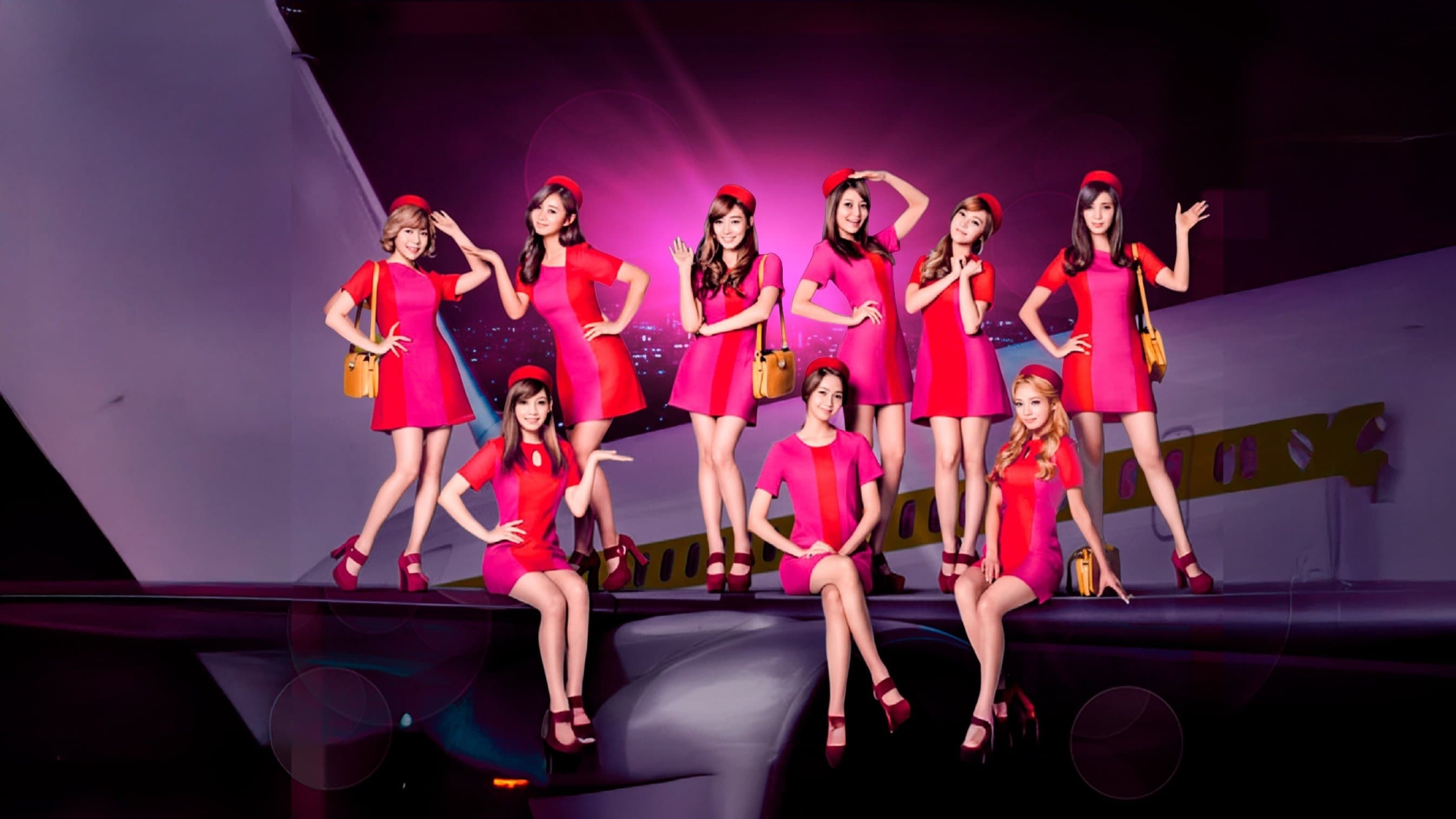 Girls' Generation ~ Girls & Peace ~ Japan 2nd Tour cover