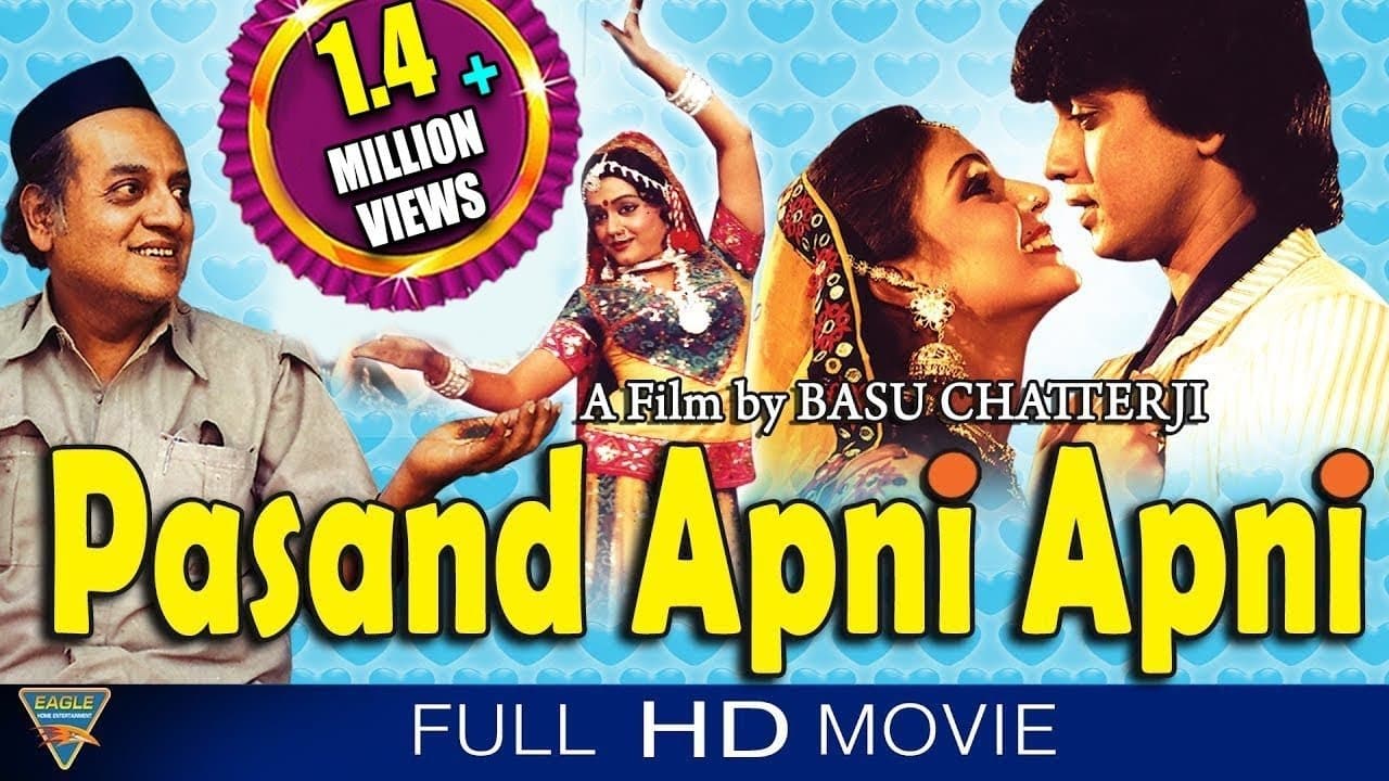 Pasand Apni Apni cover