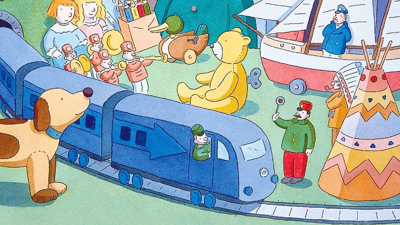 How the Toys Saved Christmas cover