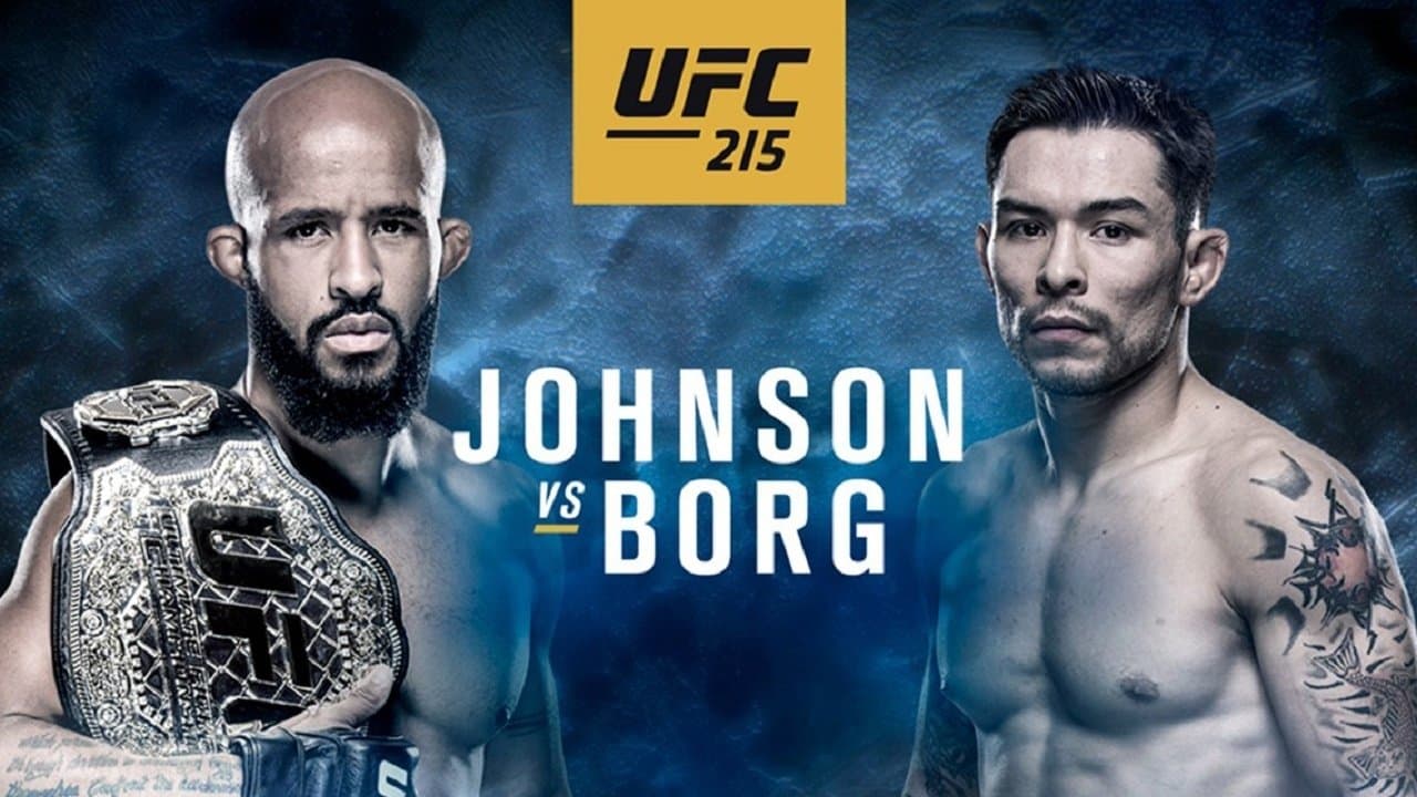 UFC 215: Nunes vs. Shevchenko 2 cover