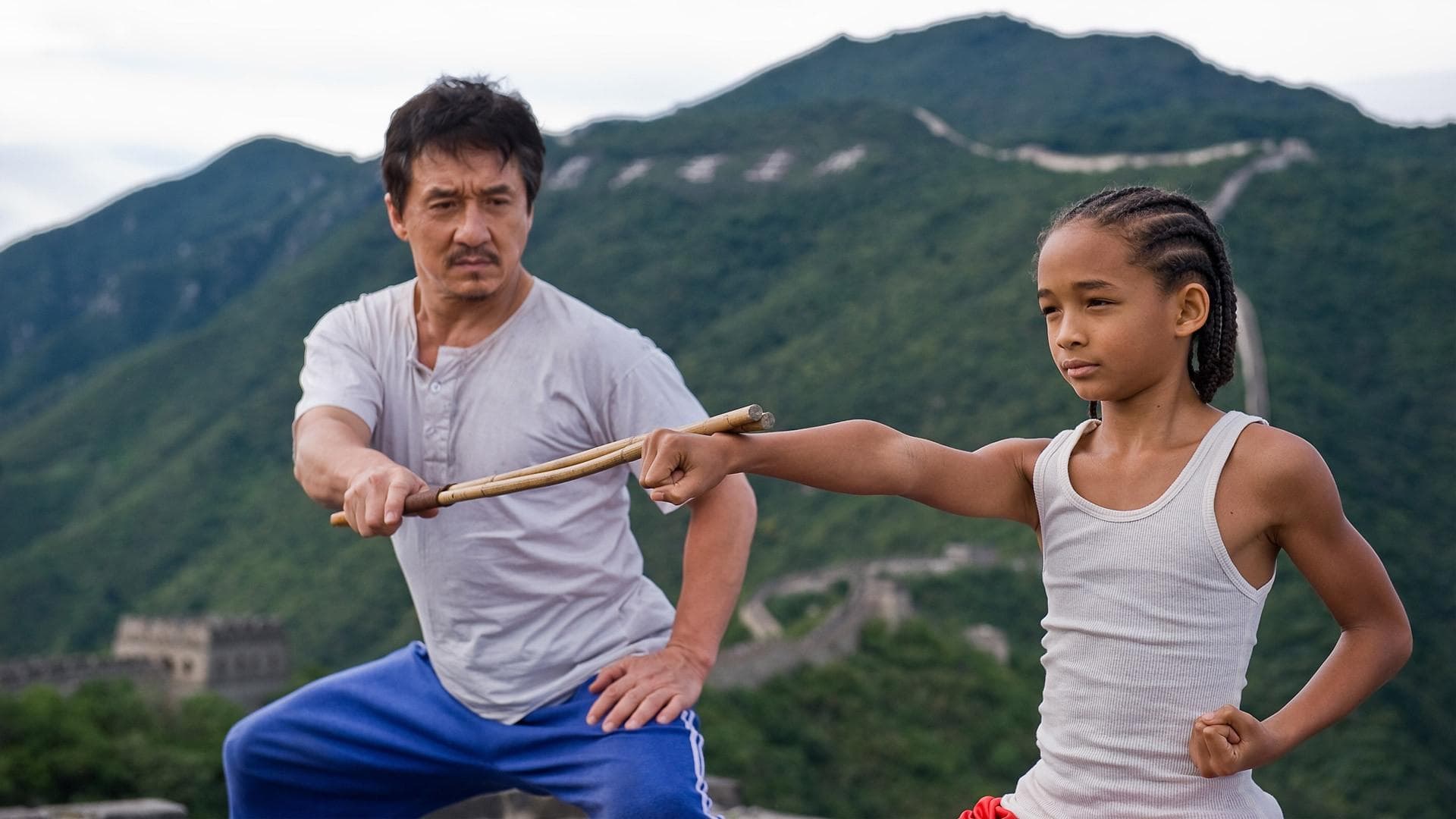 The Karate Kid cover