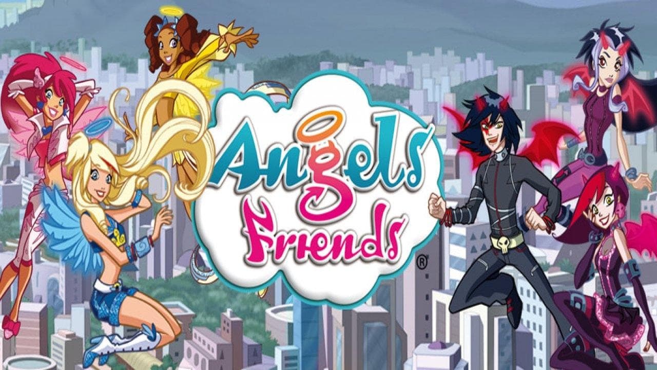 Angel's Friends - Between Dream and Reality cover