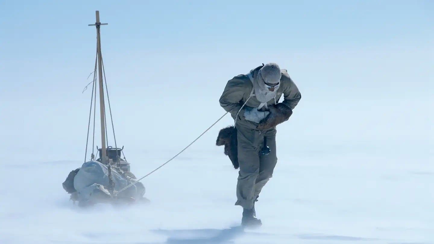 Mawson: Life and Death in Antarctica cover