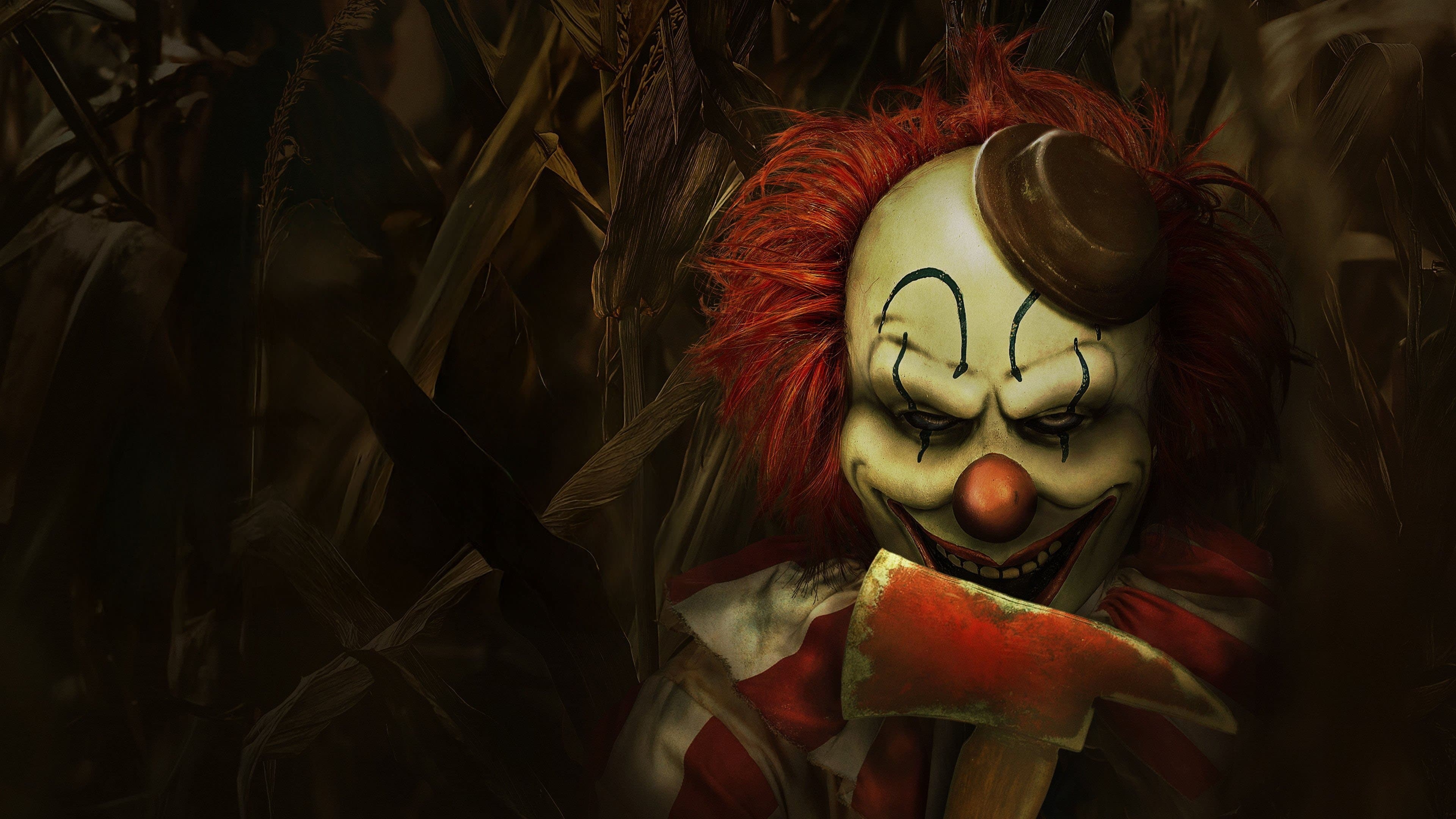 Clown in a Cornfield cover