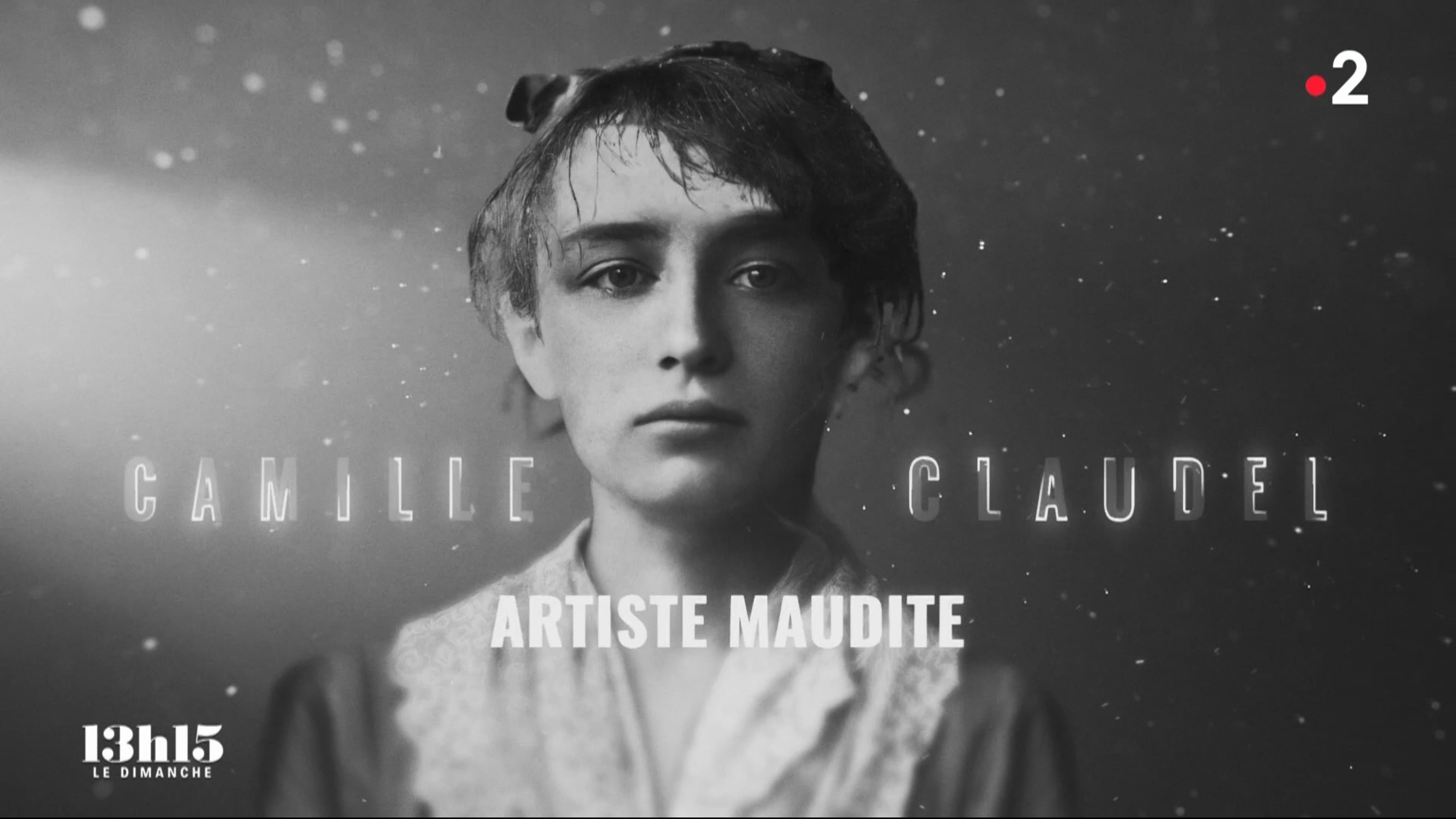 Camille Claudel, artiste maudite cover