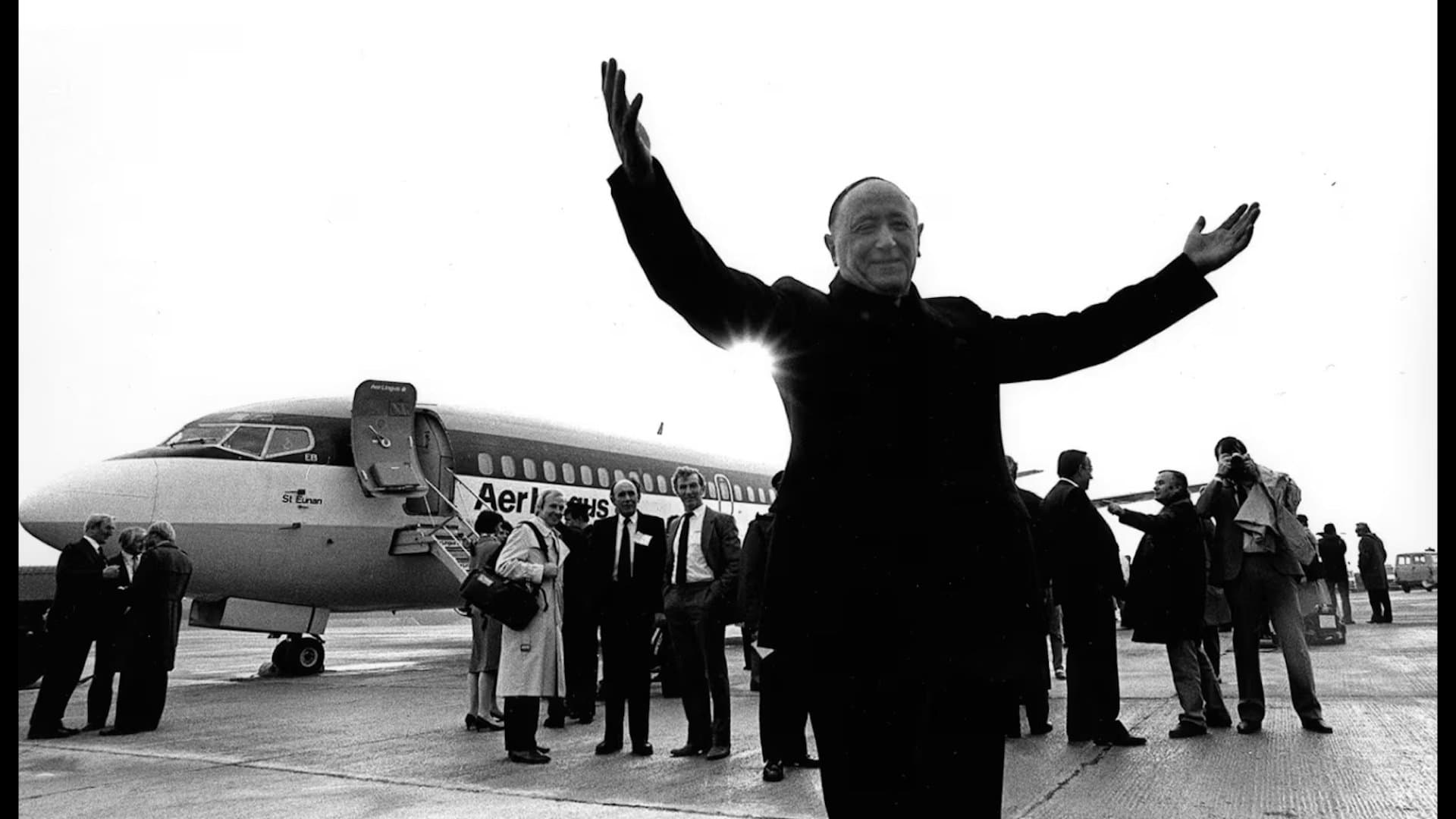 'A Wing and a Prayer' - The Story of Knock Airport cover