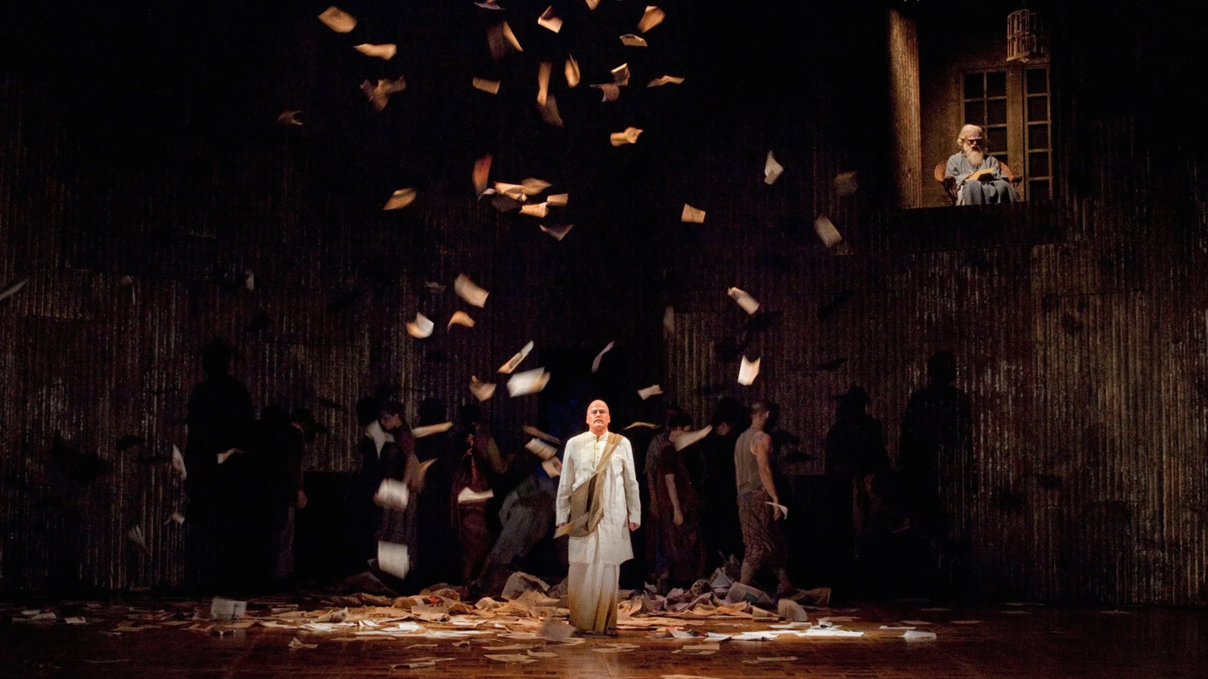 Philip Glass: Satyagraha cover
