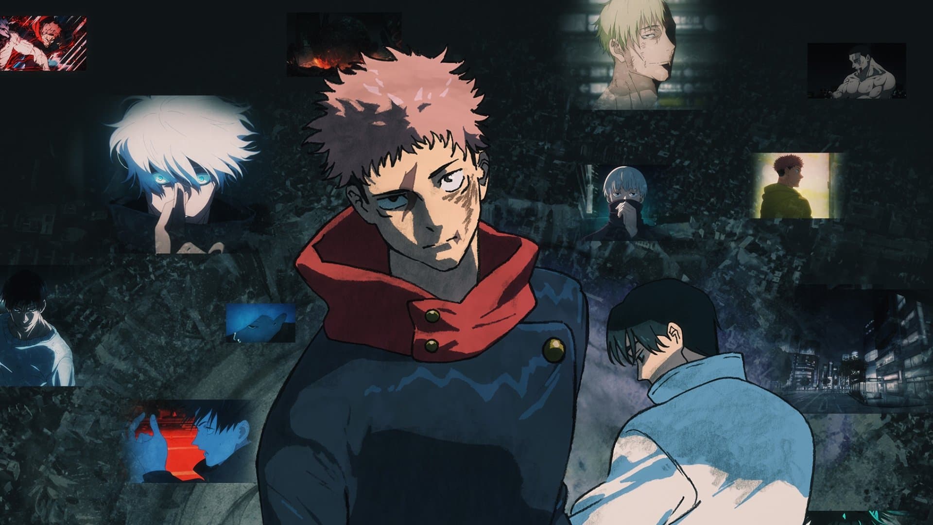 JUJUTSU KAISEN: Execution -Shibuya Incident x The Culling Game Begins- cover