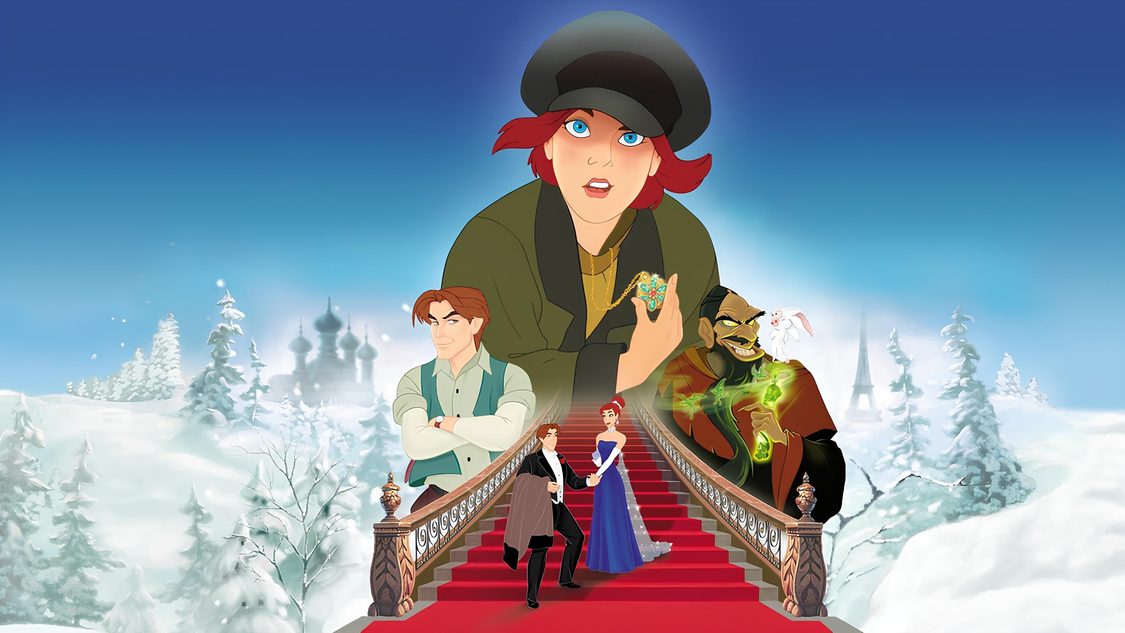 Anastasia cover