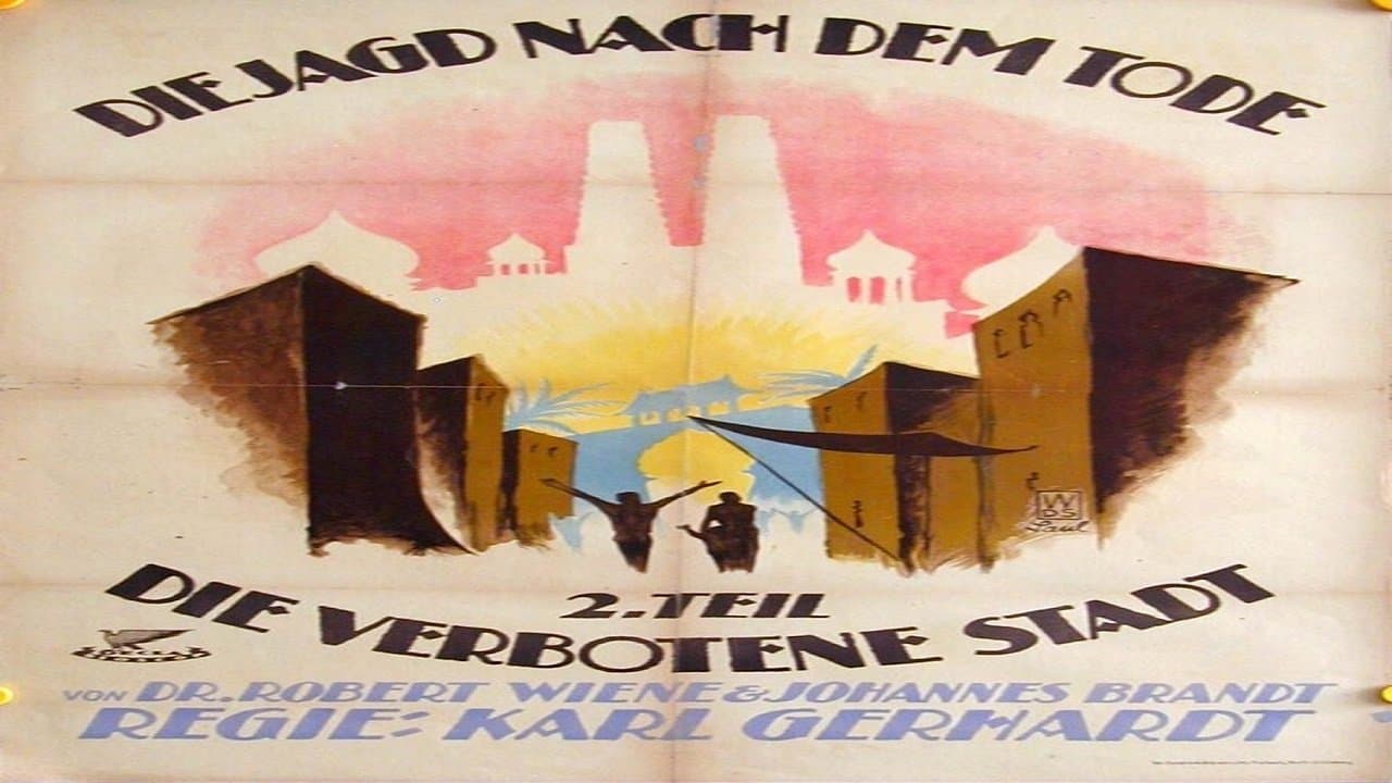 Die Jagd nach dem Tode - 2. Teil: Die verbotene Stadt cover