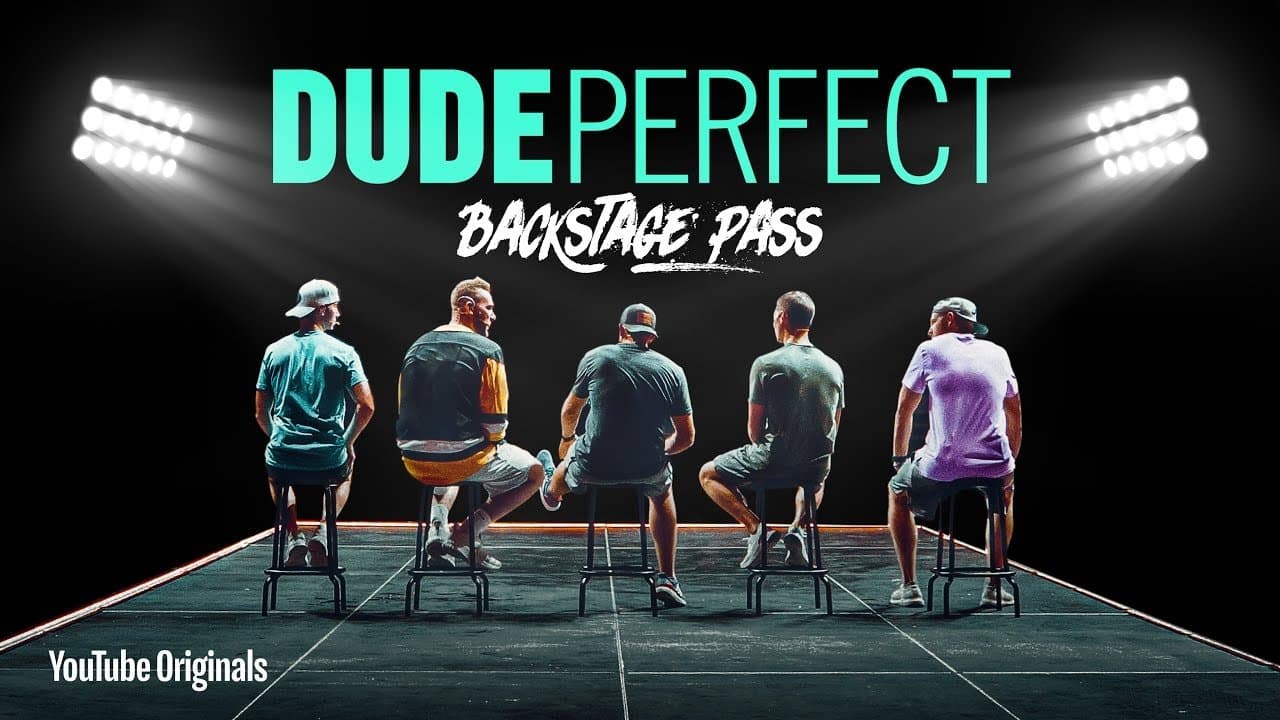 Dude Perfect: Backstage Pass cover