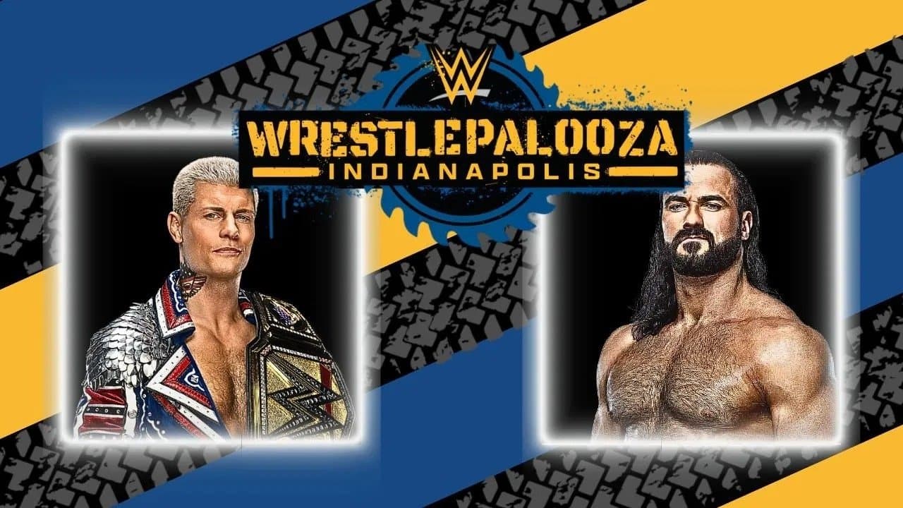WWE Wrestlepalooza cover