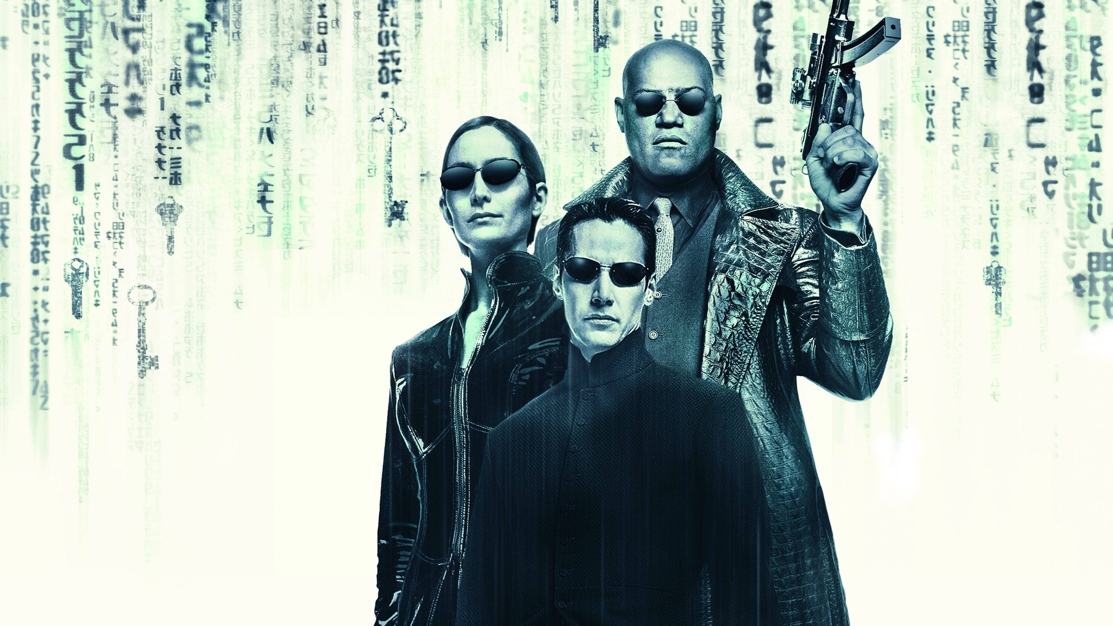 The Matrix Reloaded cover