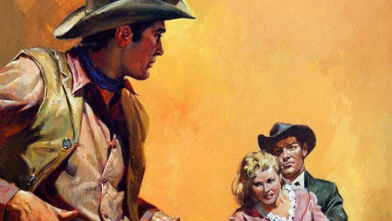 A Man and a Colt cover