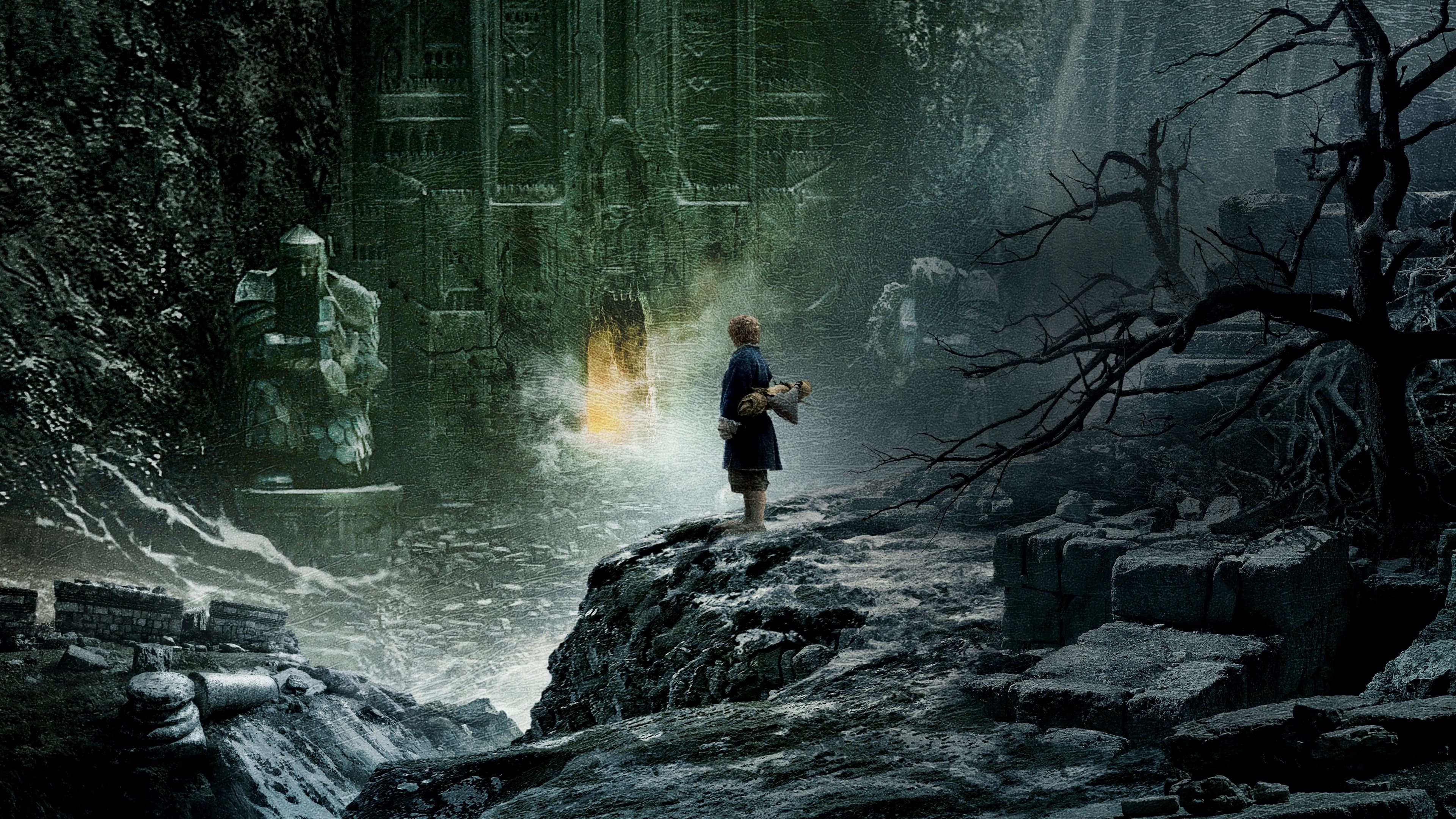 The Hobbit: The Desolation of Smaug cover