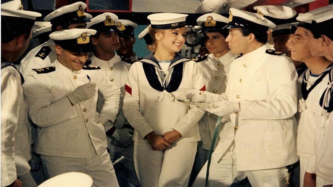 Alice in the Navy cover