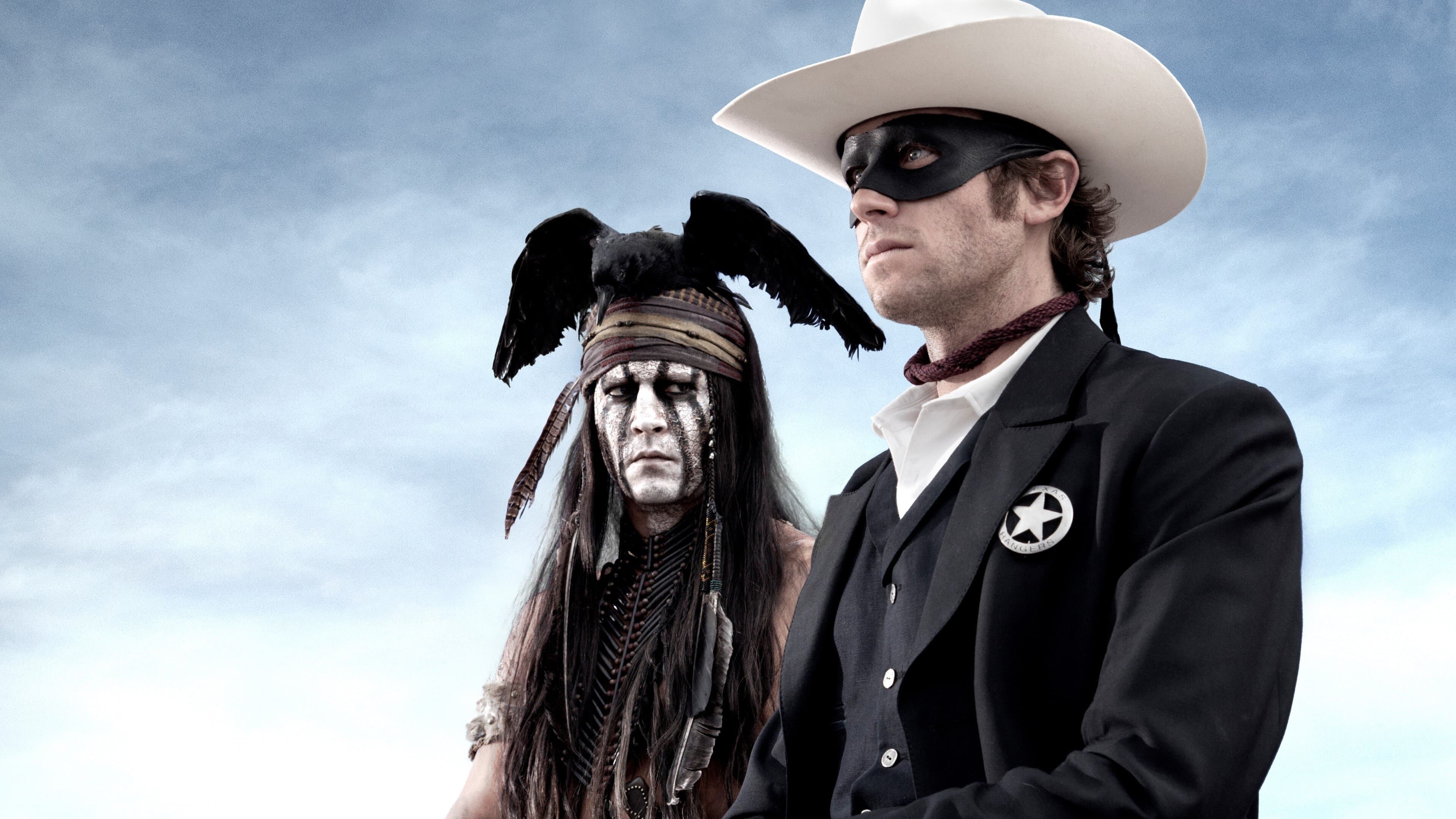 The Lone Ranger cover