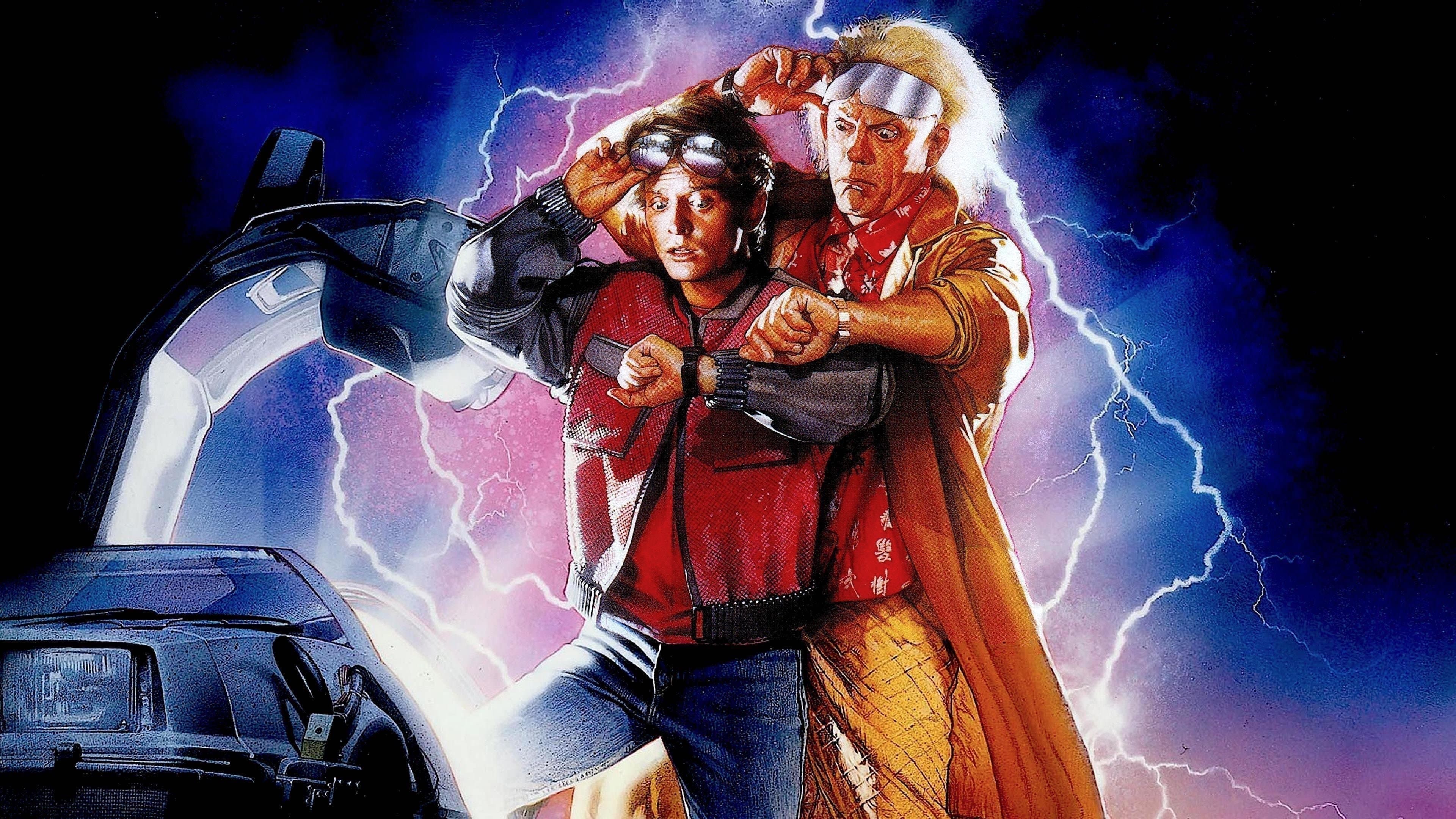 Back to the Future Part II cover