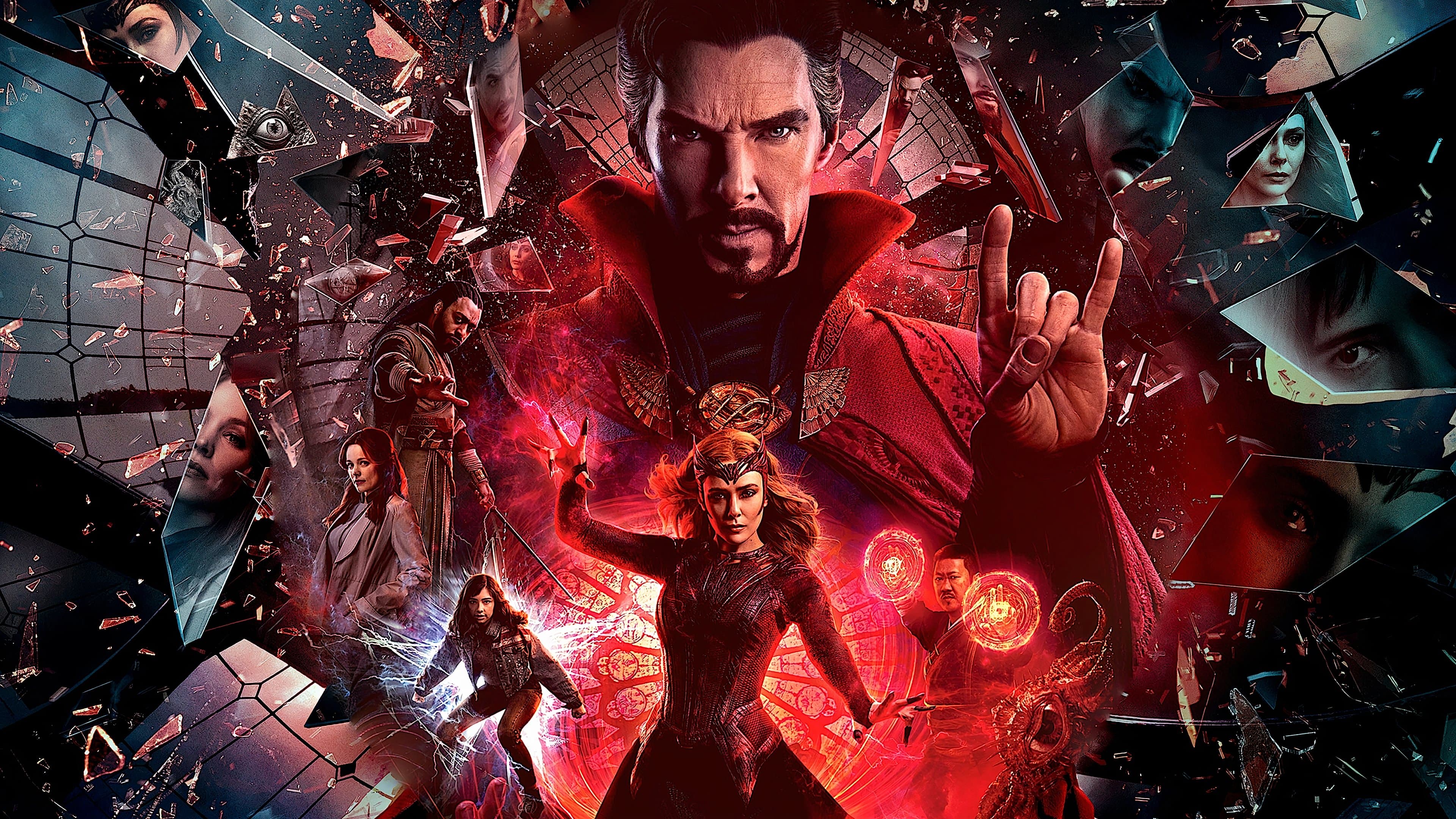 Doctor Strange in the Multiverse of Madness cover