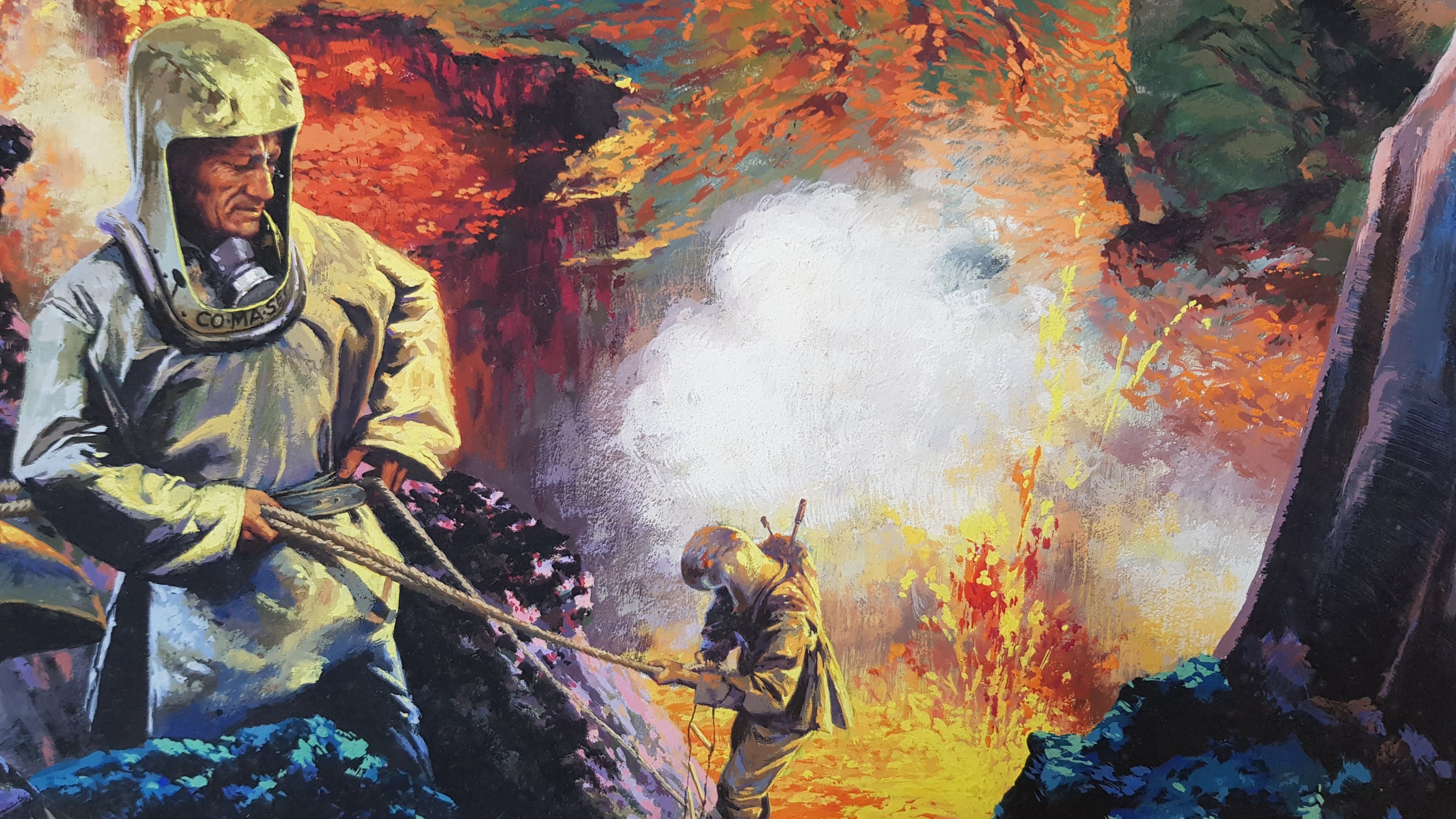 The Forbidden Volcano cover