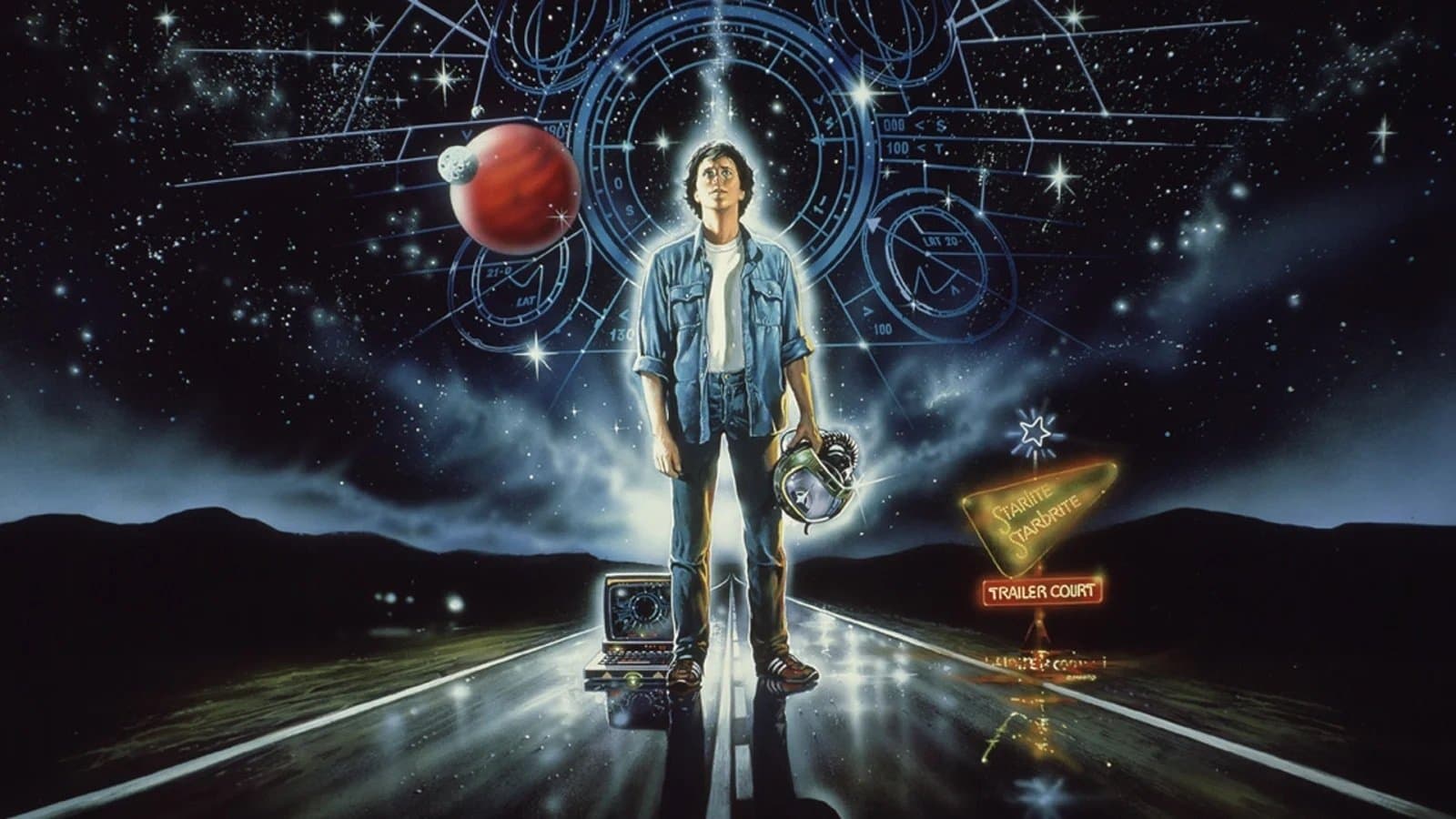 Crossing the Frontier: Making The Last Starfighter cover