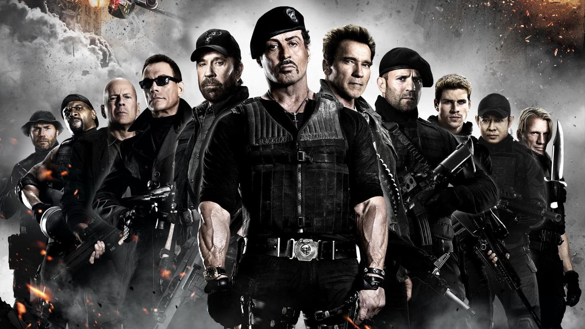 The Expendables 2 cover
