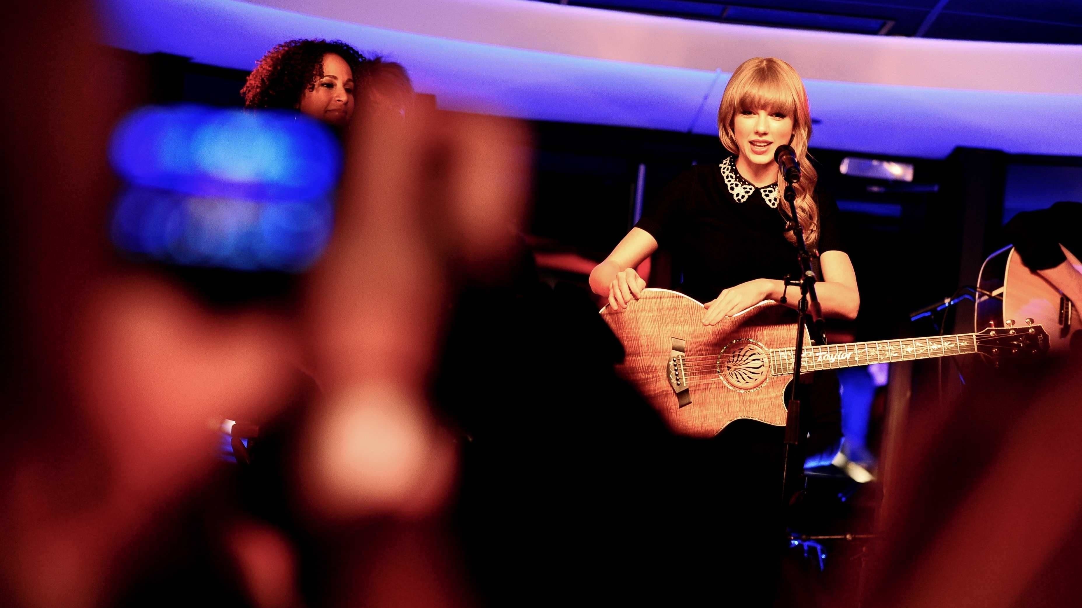 Taylor Swift: Live On the Seine cover