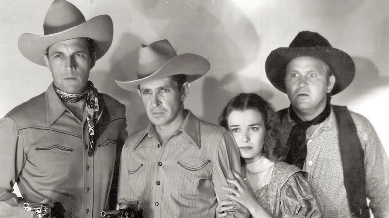 The Phantom Plainsmen cover