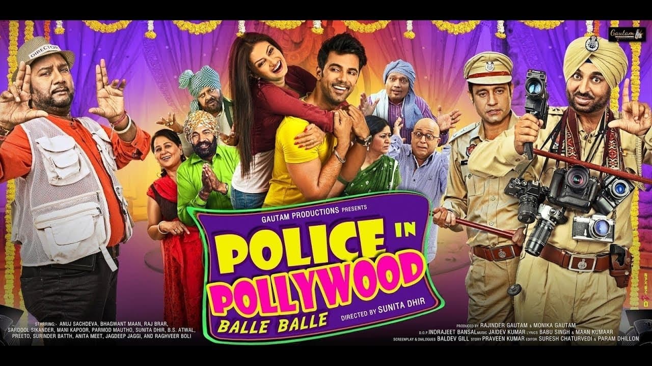 Police in Pollywood cover