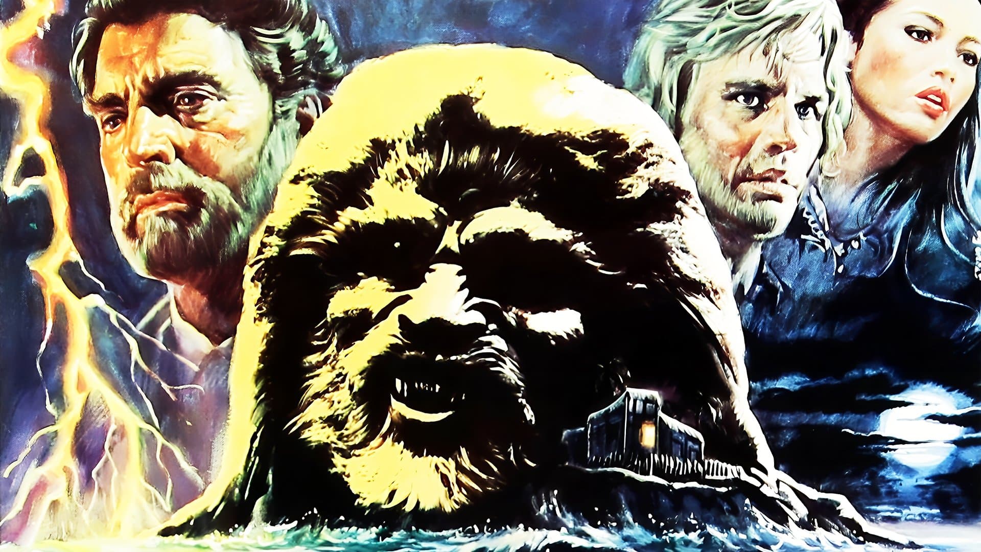 The Island of Dr. Moreau cover