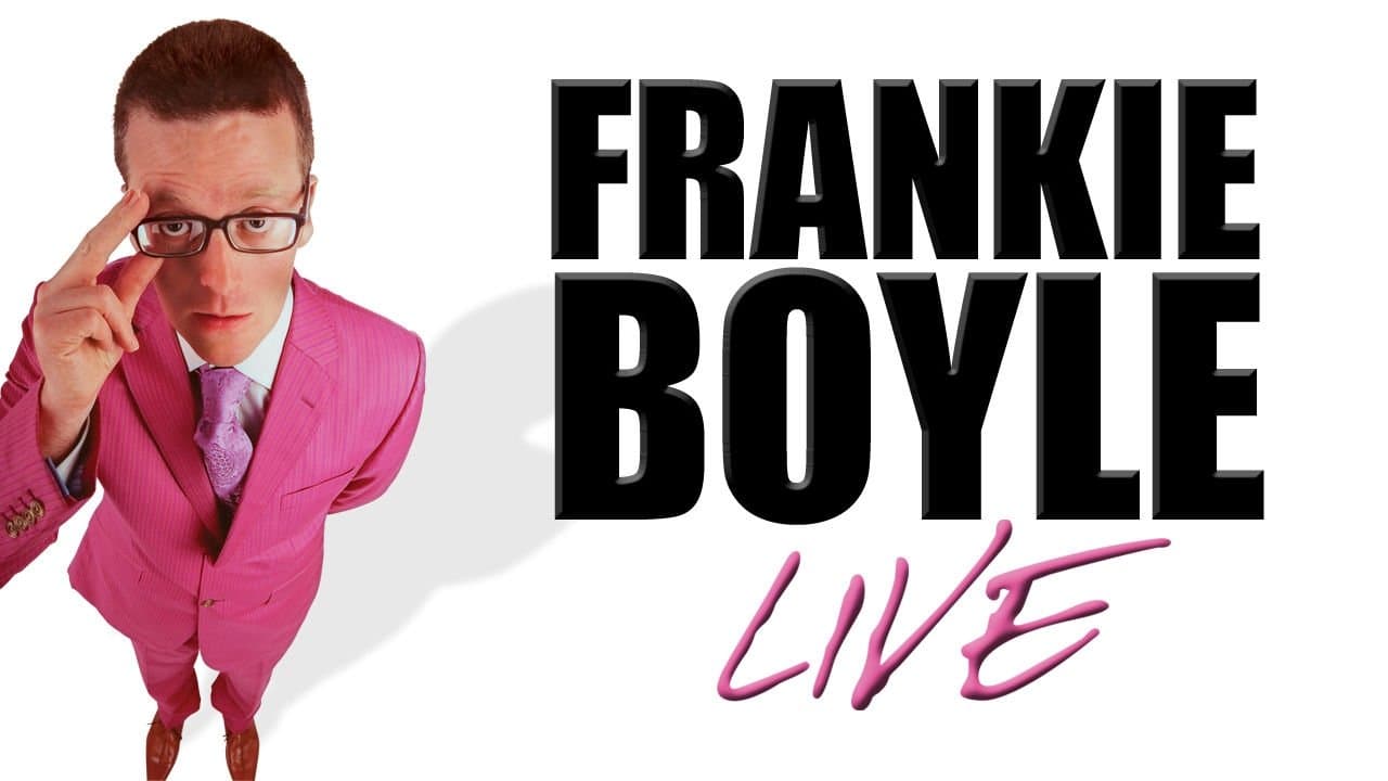Frankie Boyle: Live cover