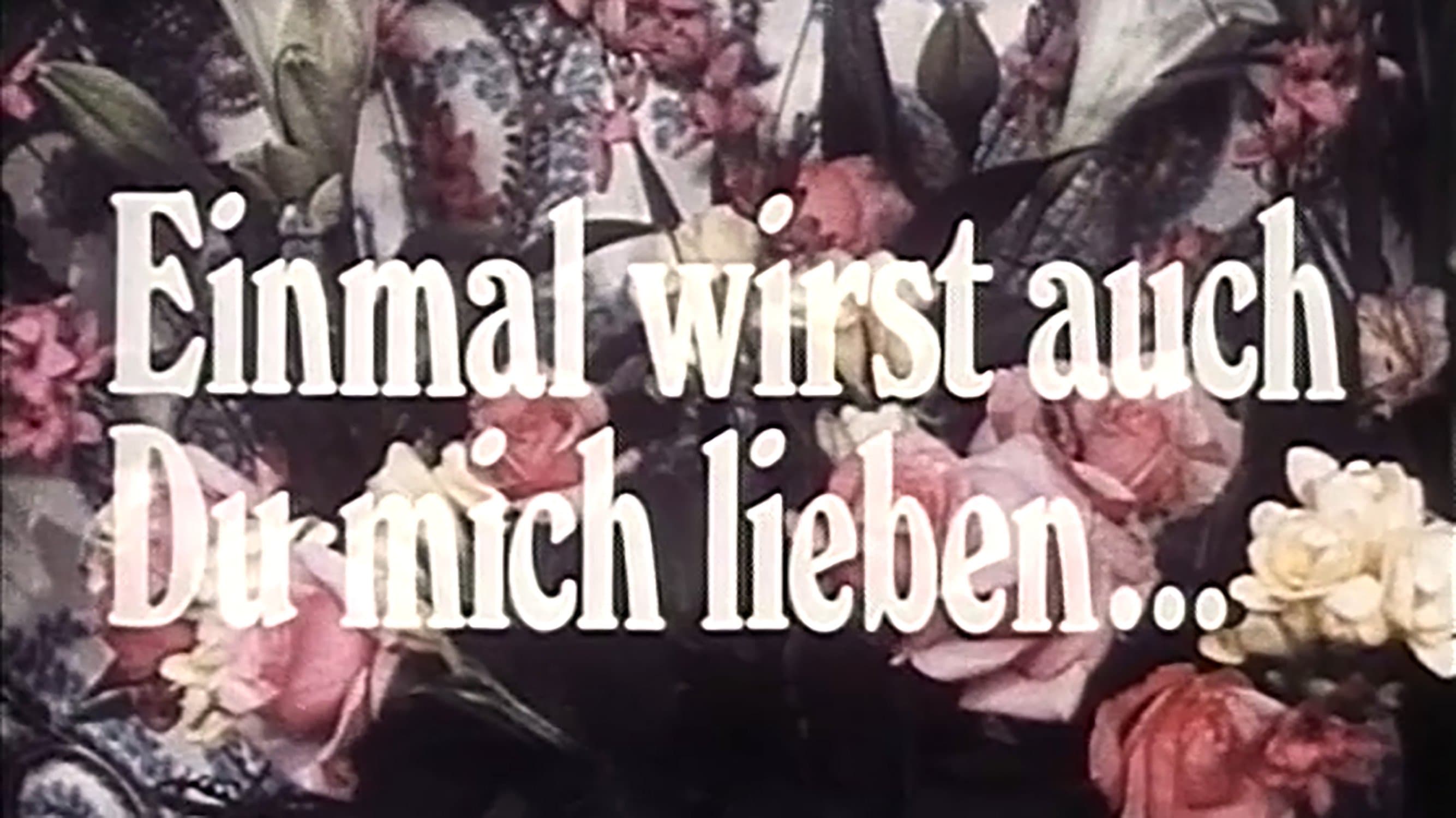 Einmal wirst auch du mich lieben. Über die Bedeutung von Heftromanen cover