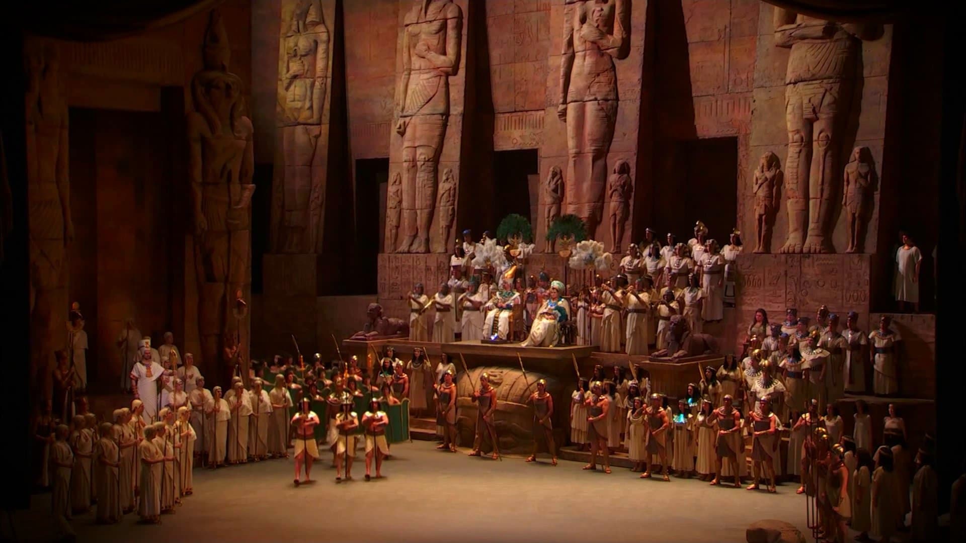The Metropolitan Opera: Aida cover