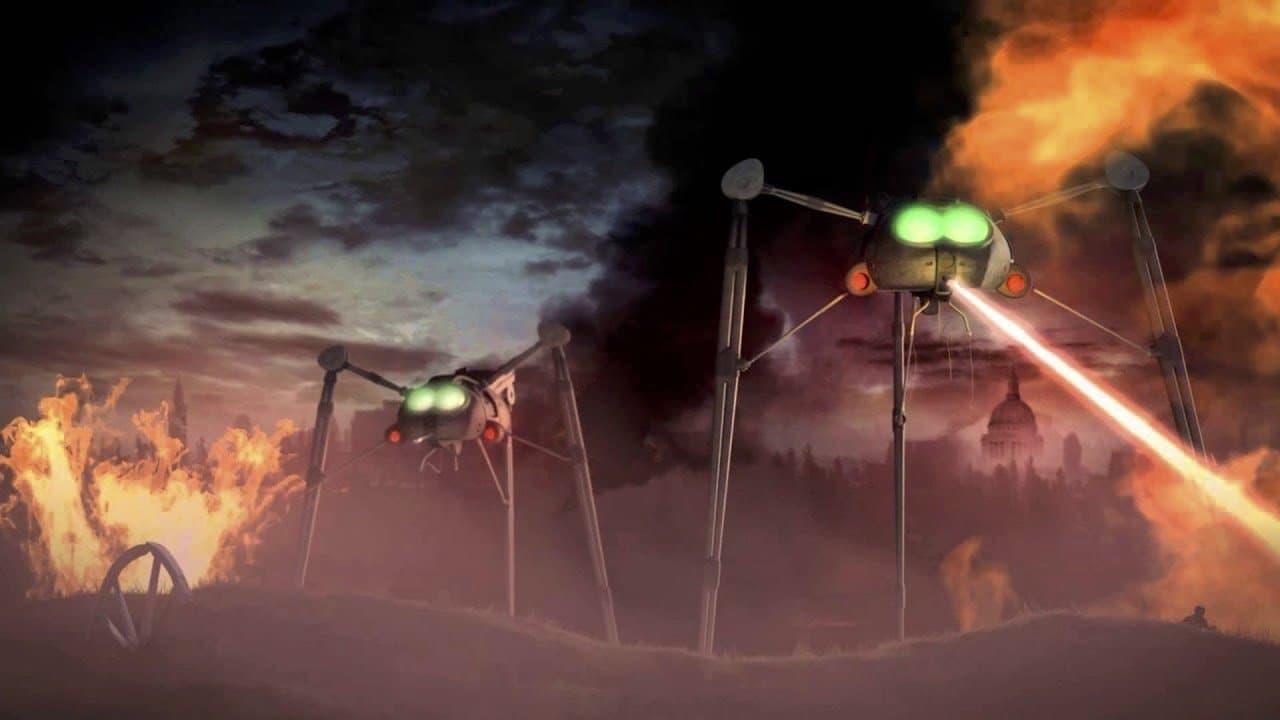 Jeff Wayne's Musical Version of the War of the Worlds - The New Generation: Alive on Stage! cover