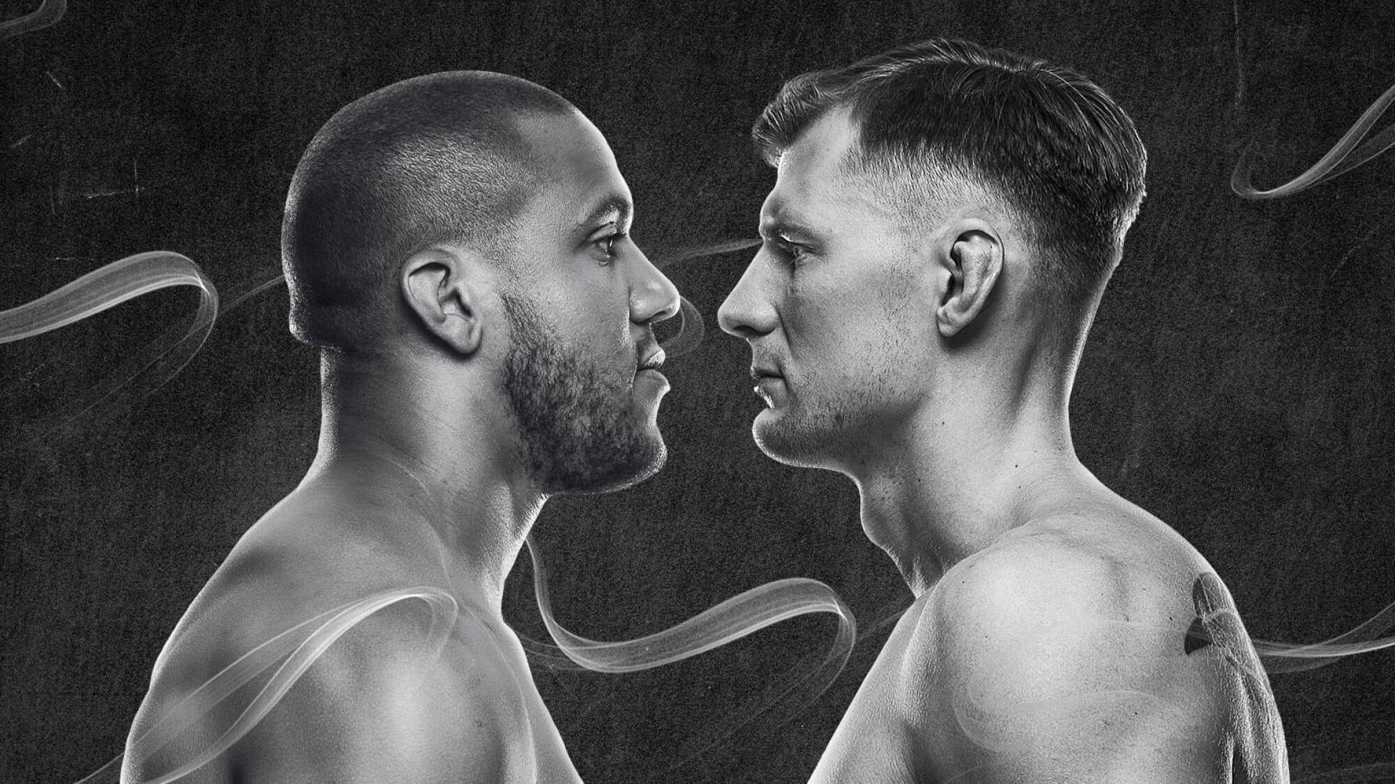 UFC Fight Night 190: Gane vs. Volkov cover