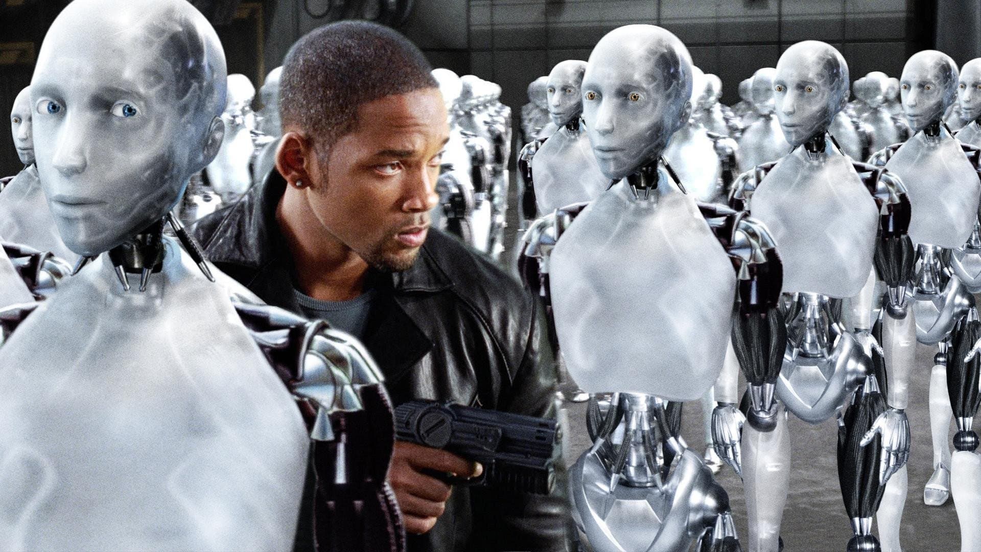 I, Robot cover