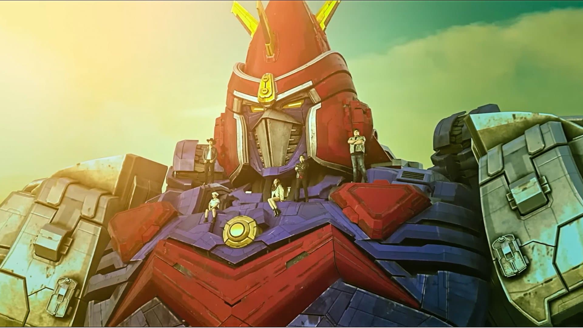 Voltes V Legacy Rise Armstrong Brothers cover