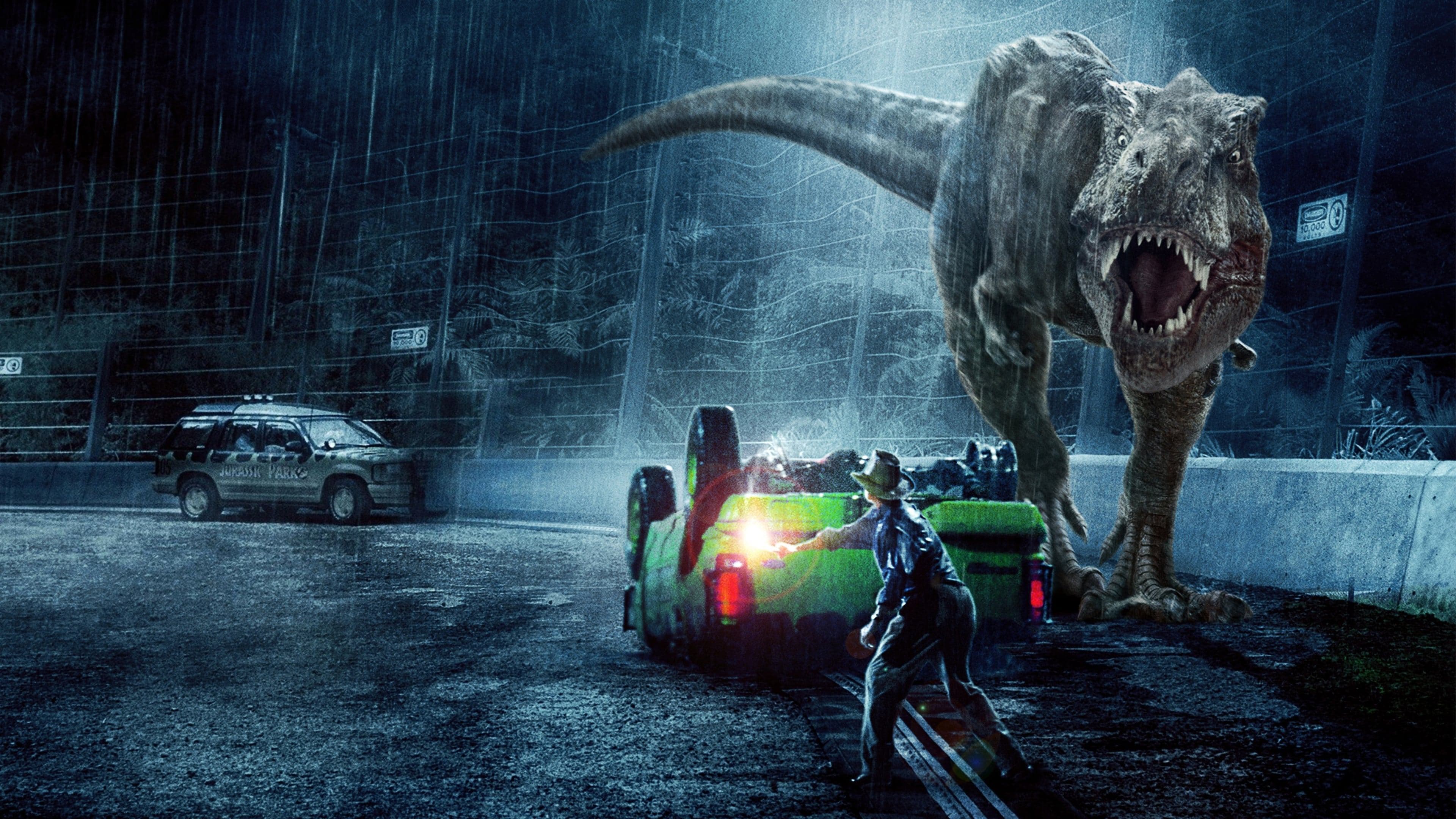 Jurassic Park cover