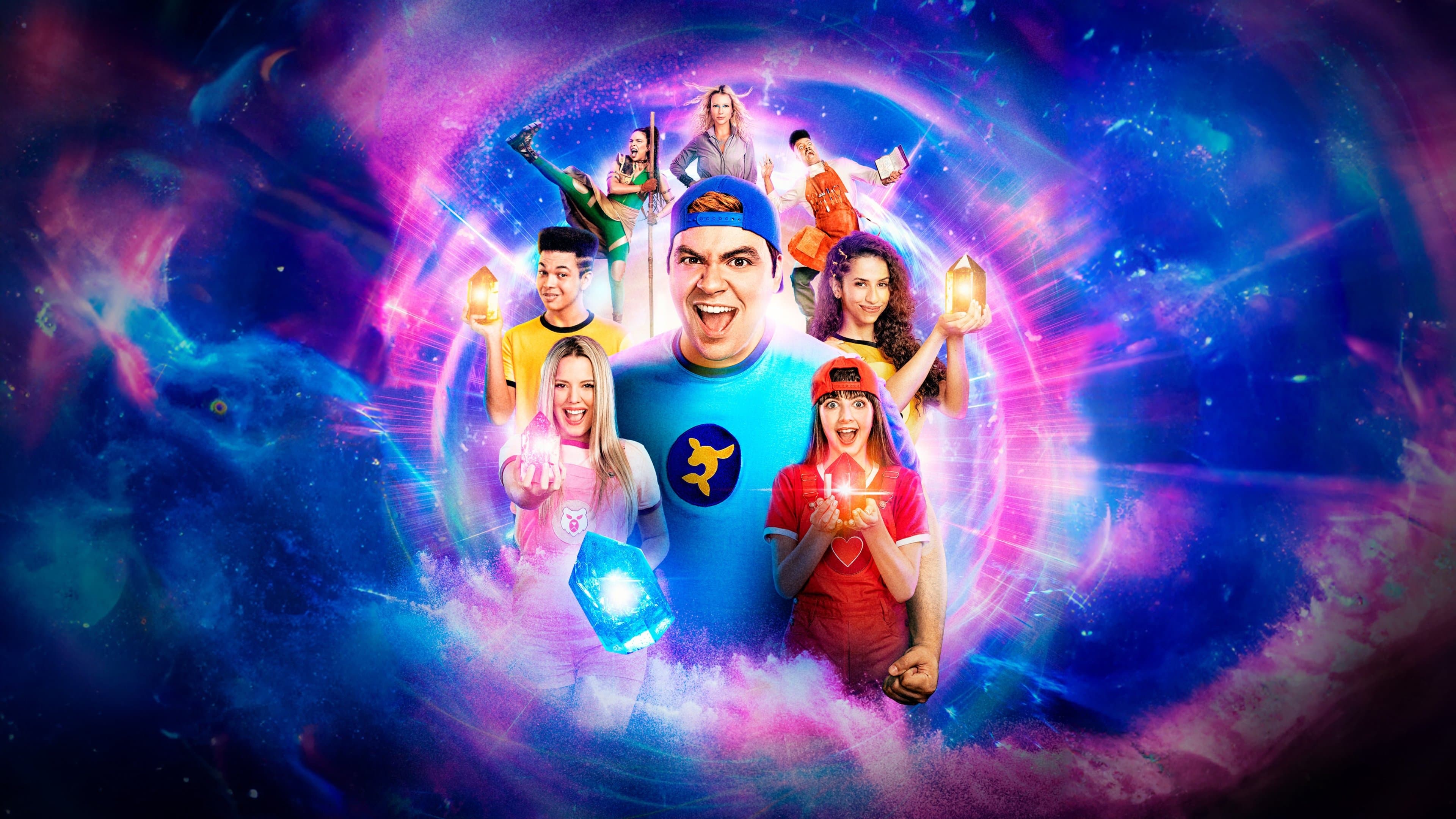 Os Aventureiros: A Origem cover