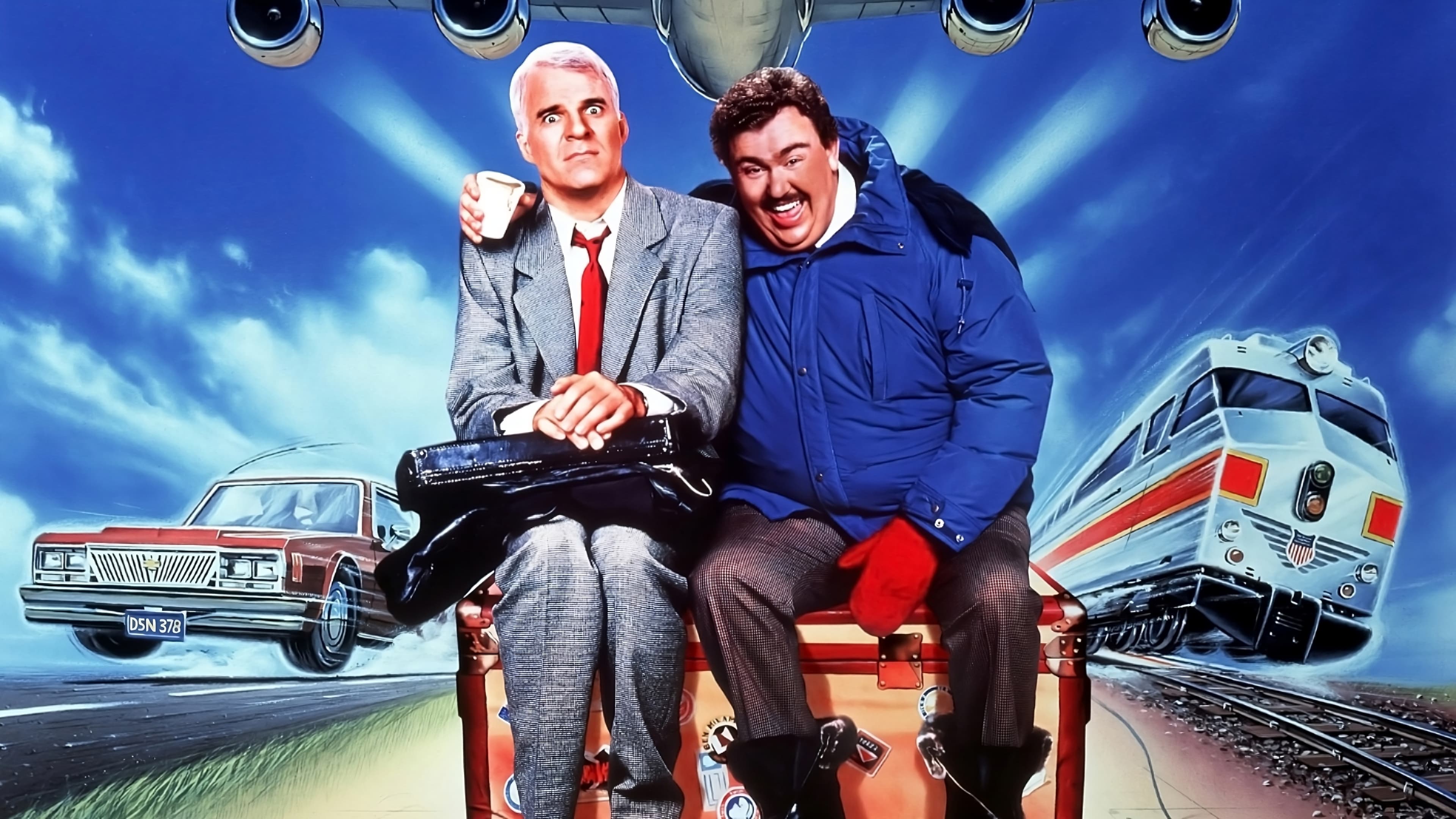 Planes, Trains and Automobiles cover