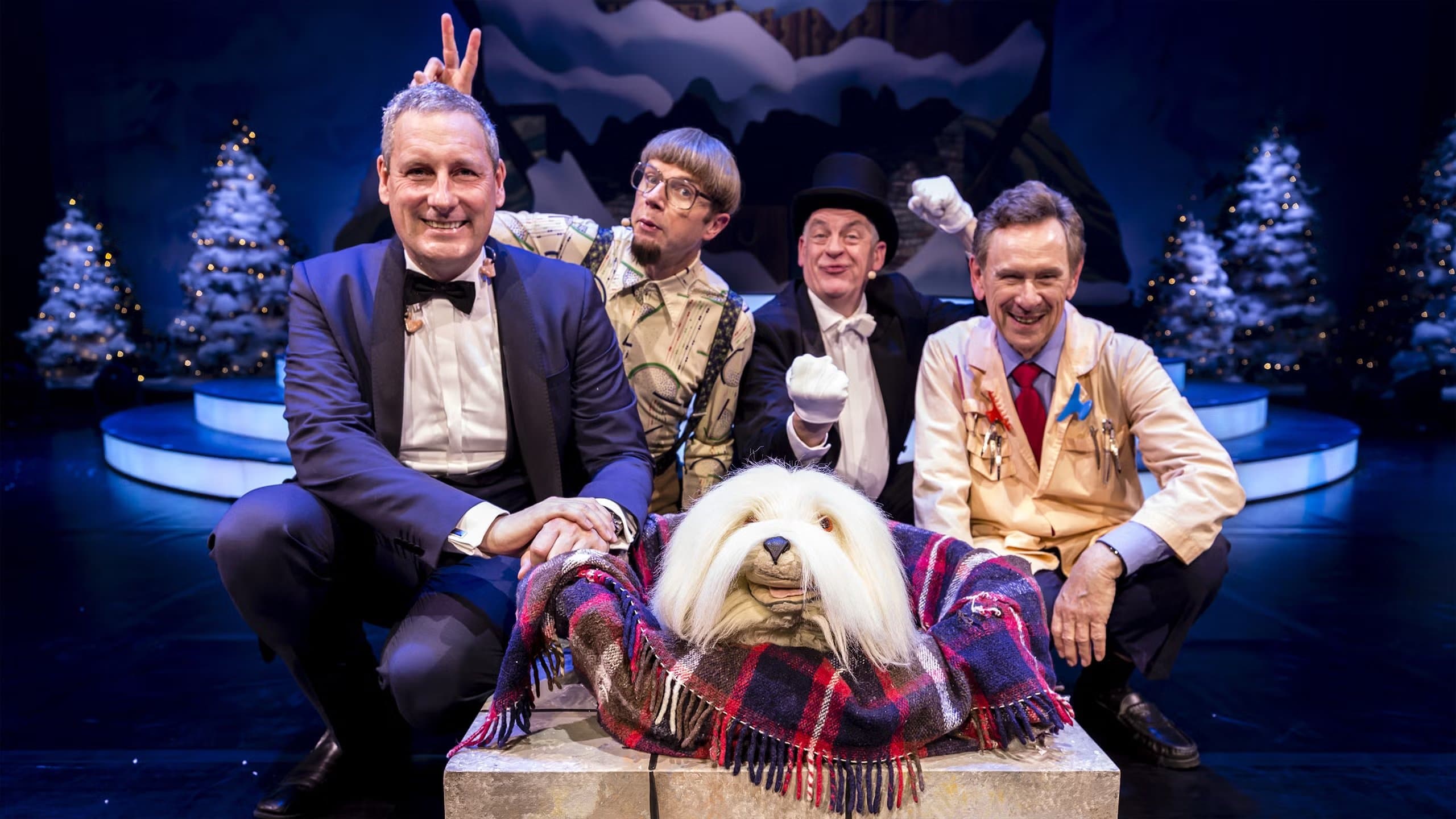 Samson & Gert Kerstshow: Burgemeester Pegel & de Yeti (2017-2018) cover