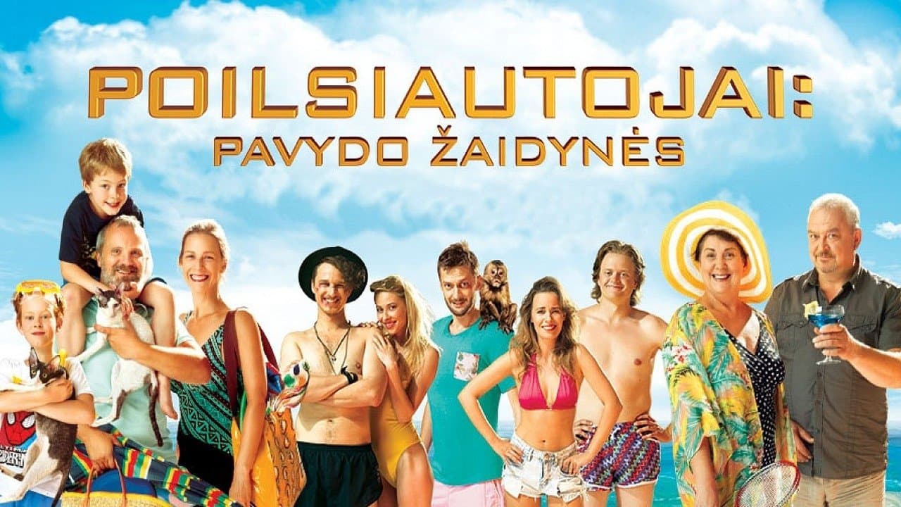 Poilsiautojai: pavydo žaidynės cover