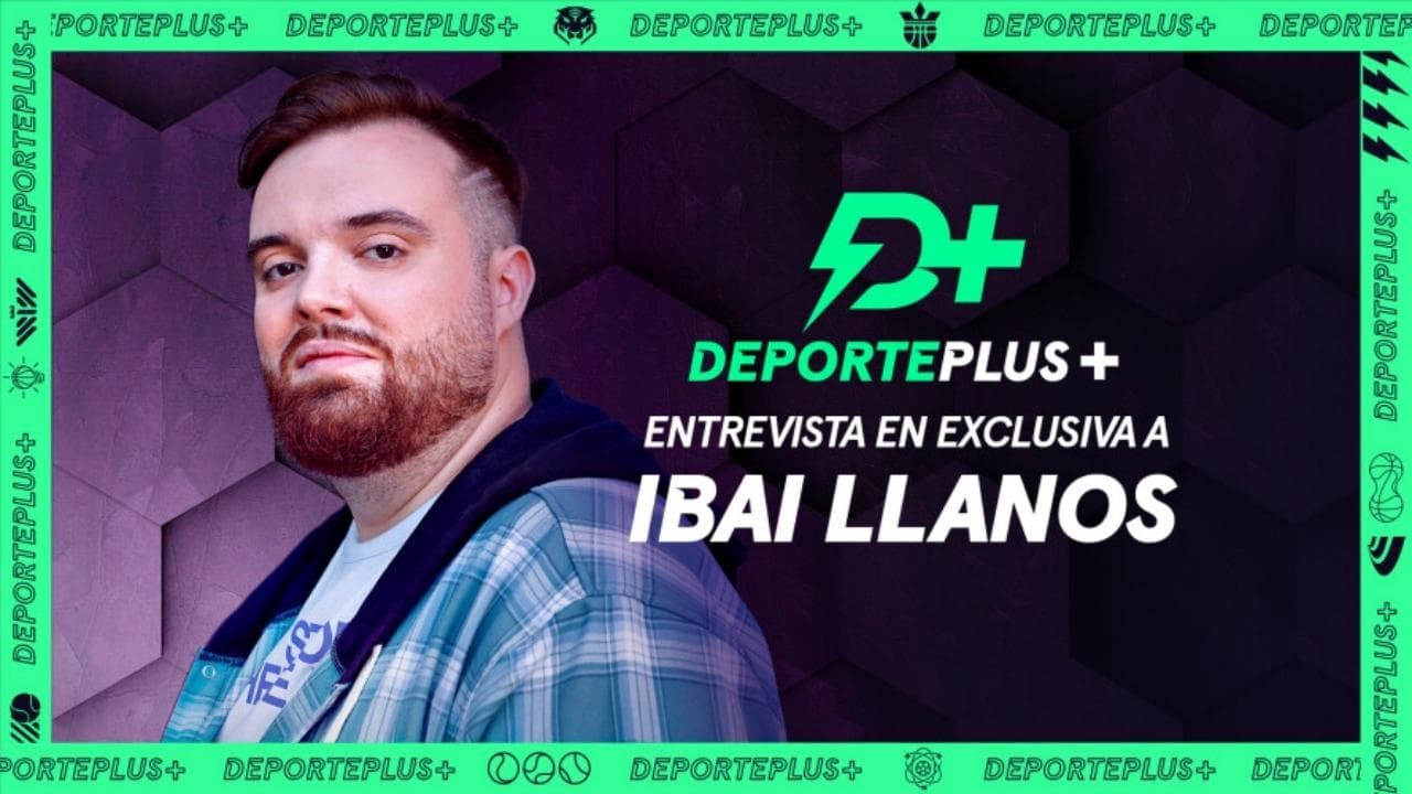 Deporte+ entrevista en exclusiva a Ibai Llanos cover