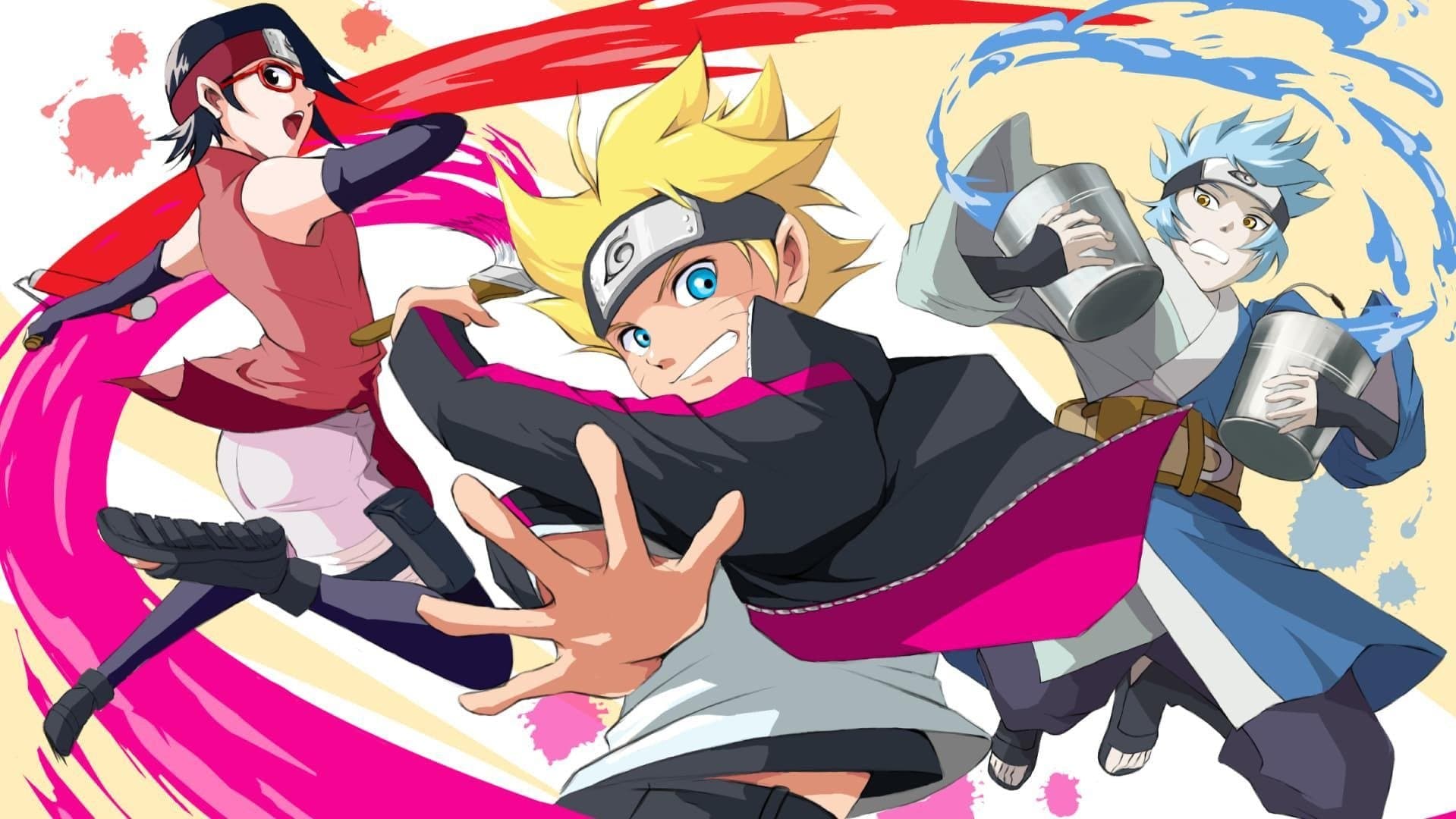 Boruto: Naruto the Movie cover