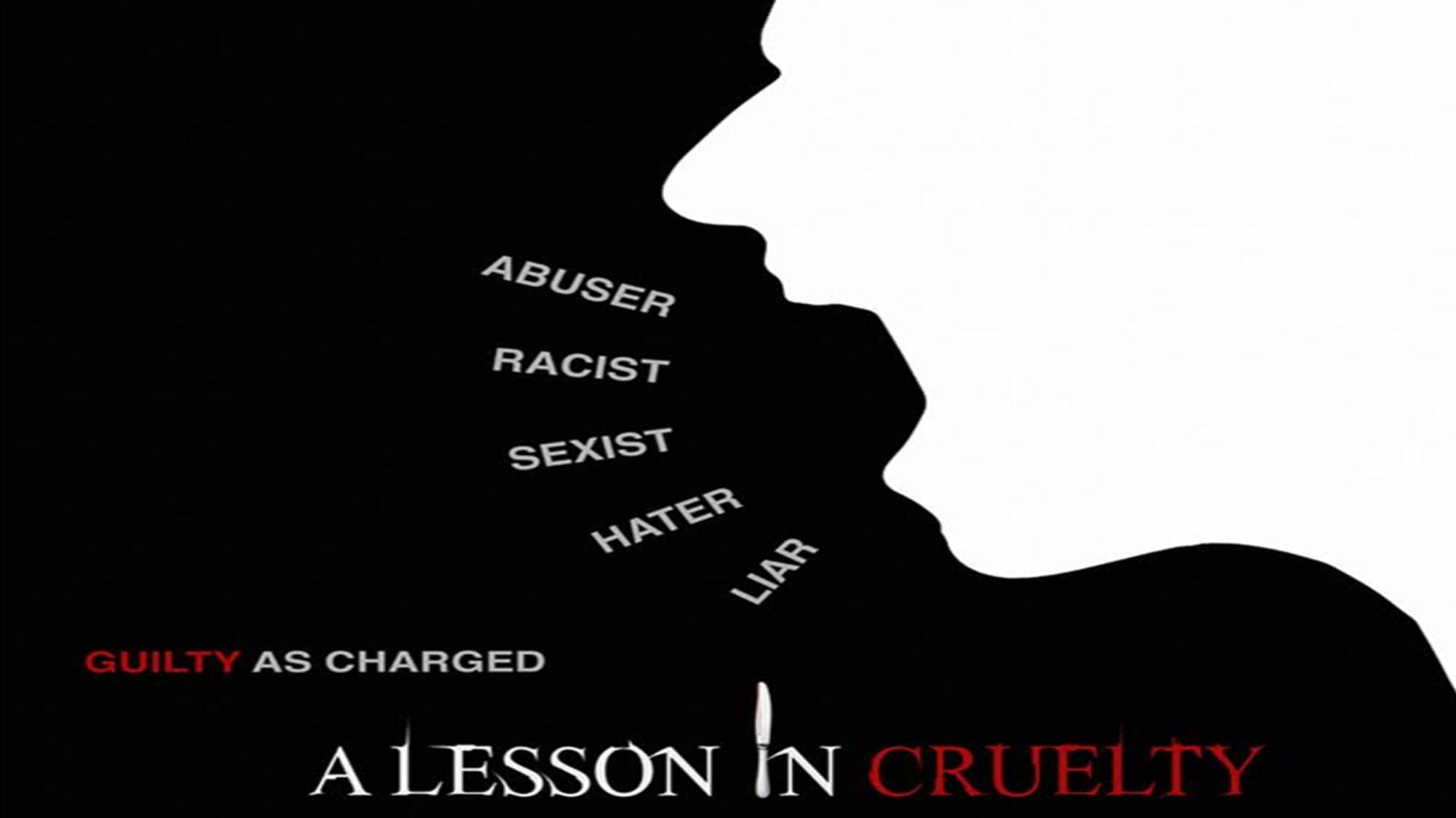 A Lesson in Cruelty cover