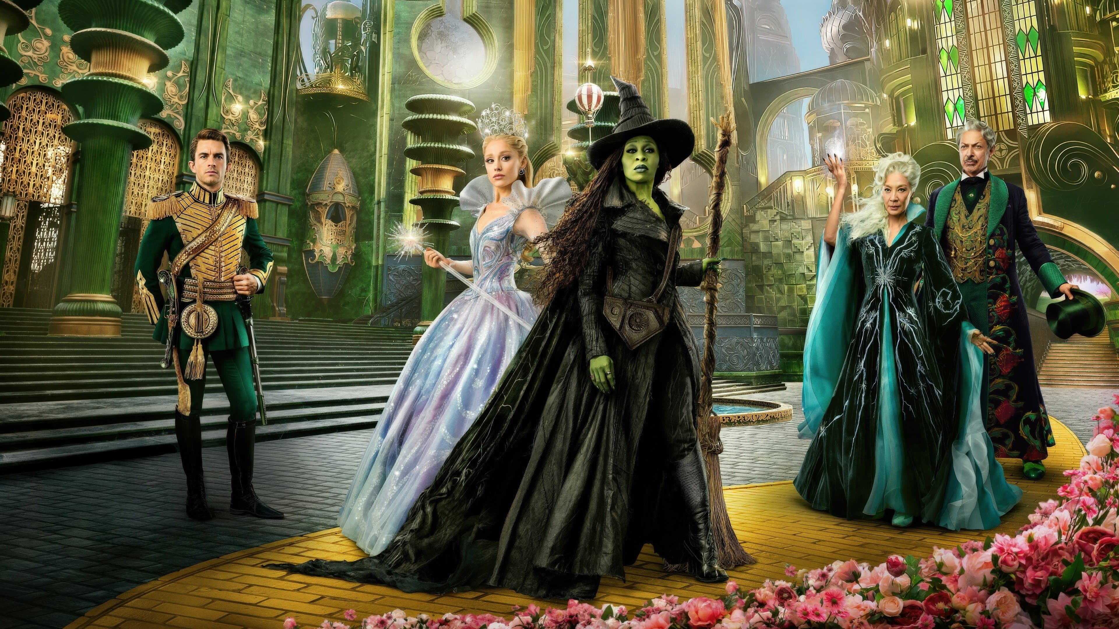 Wicked: For Good cover