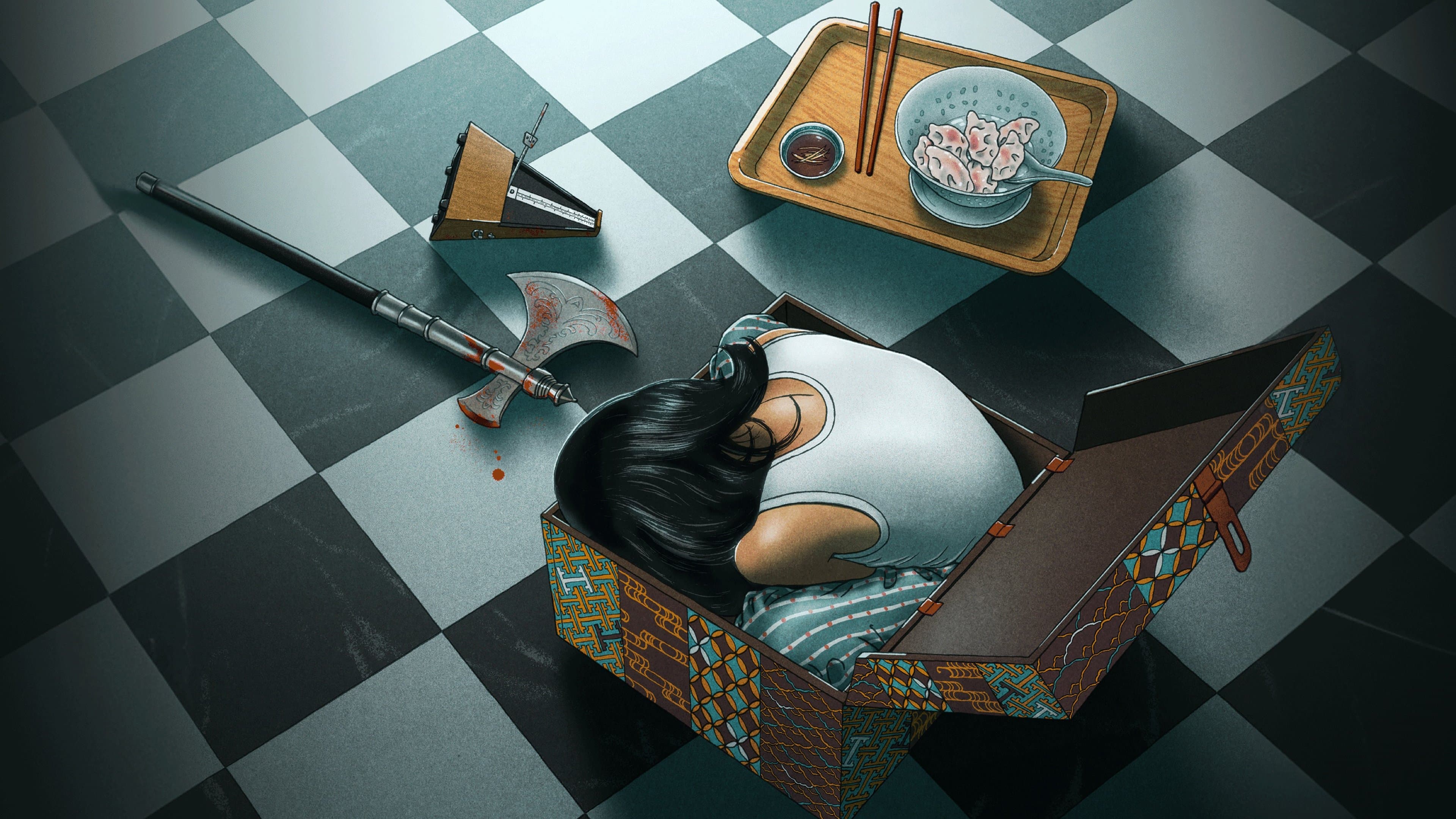 Three... Extremes cover