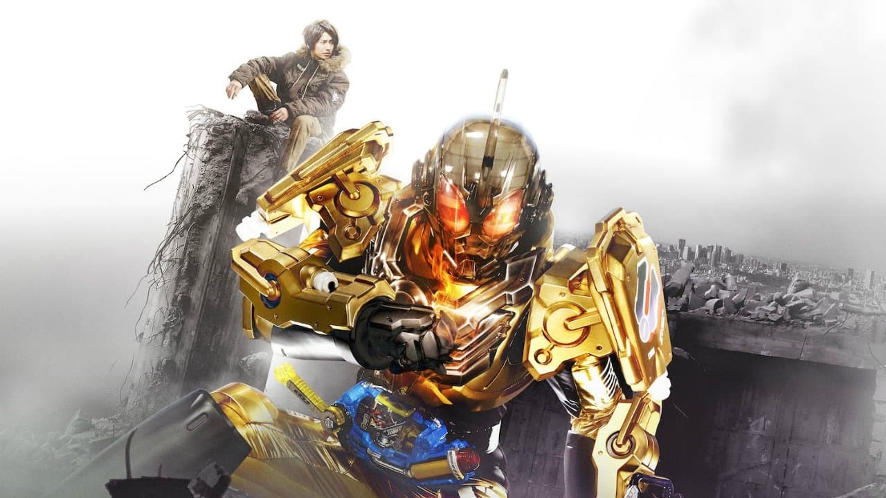 Kamen Rider Build NEW WORLD: Kamen Rider Grease cover