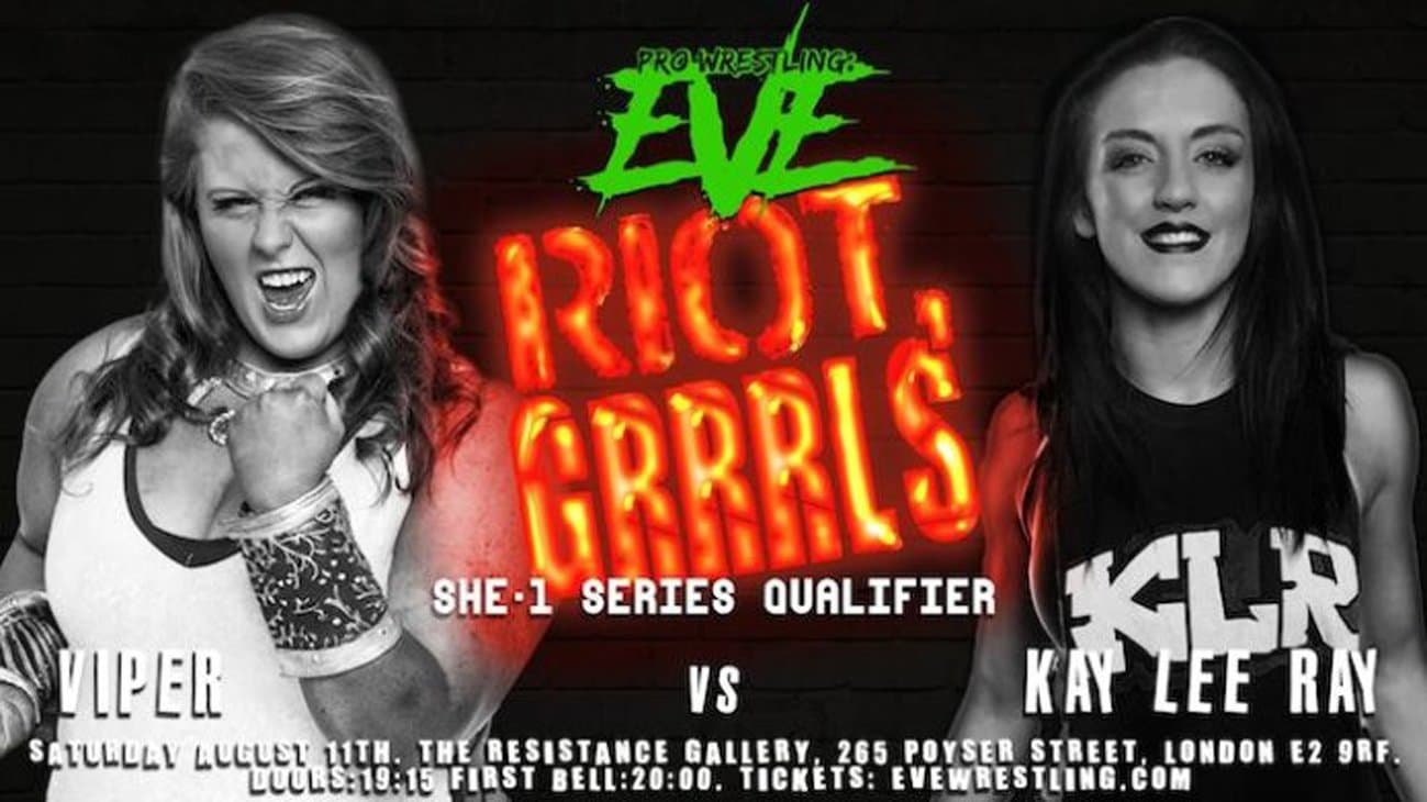 EVE Riot, Grrrls! cover